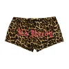Leopard Booty Shorts sold by Ed Hardy