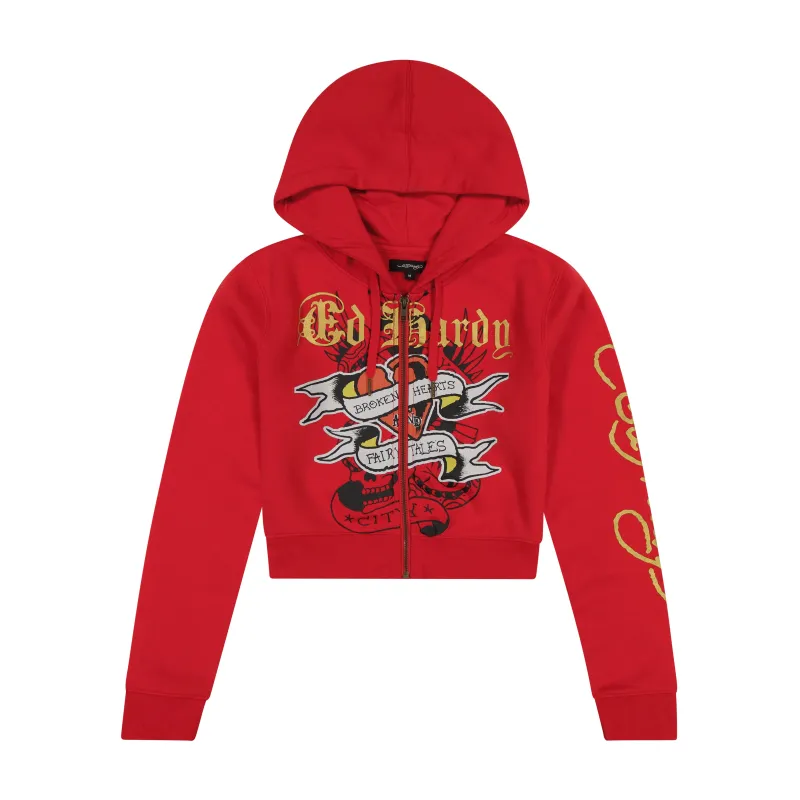 Broken Hearts Cherry Bundle* sold by Ed Hardy