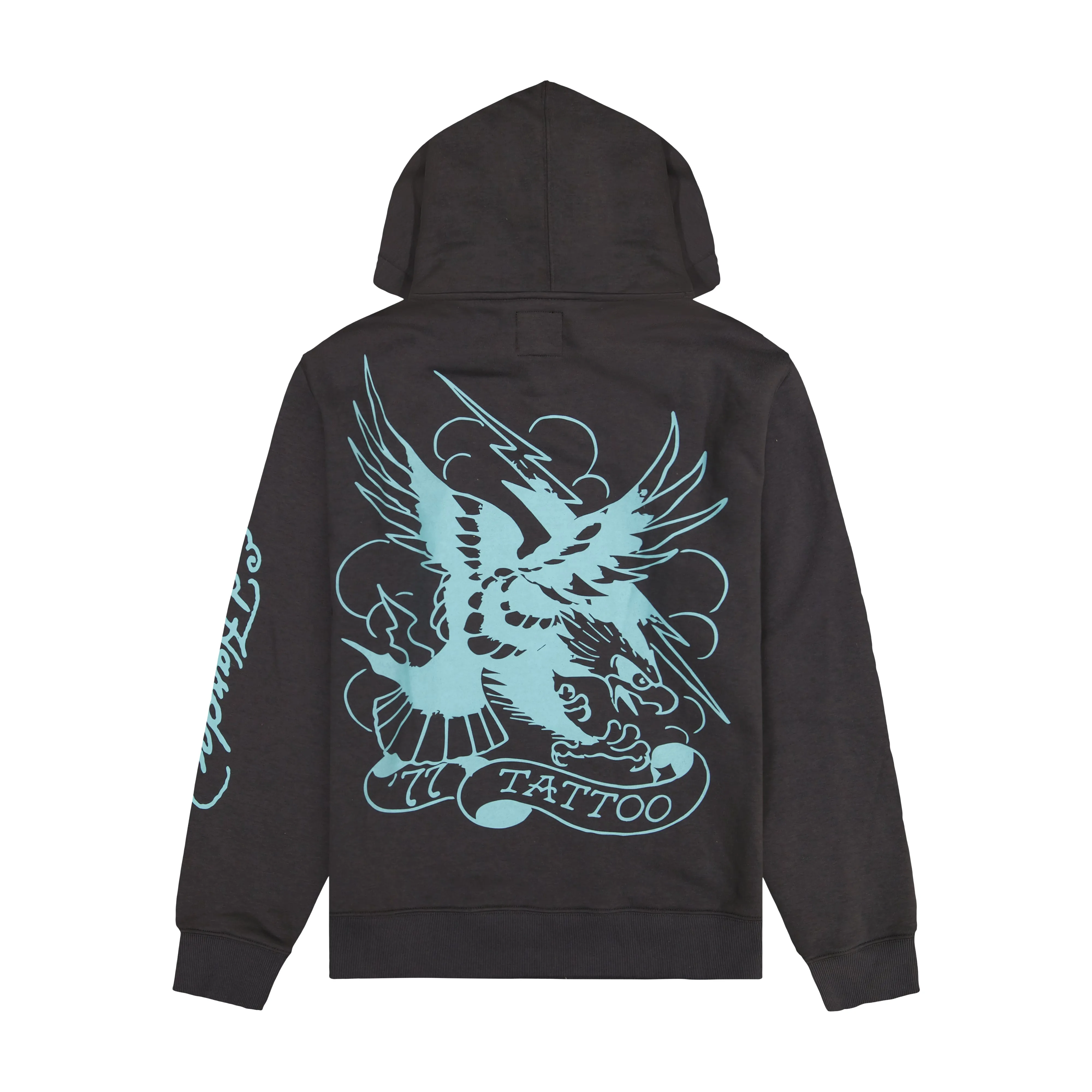 77 Eagle Fleece Pullover Hoodie sold by Ed Hardy product image thumbnail 2