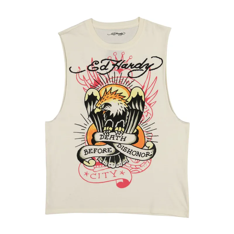 DBD Eagle Cut Off Tee sold by Ed Hardy
