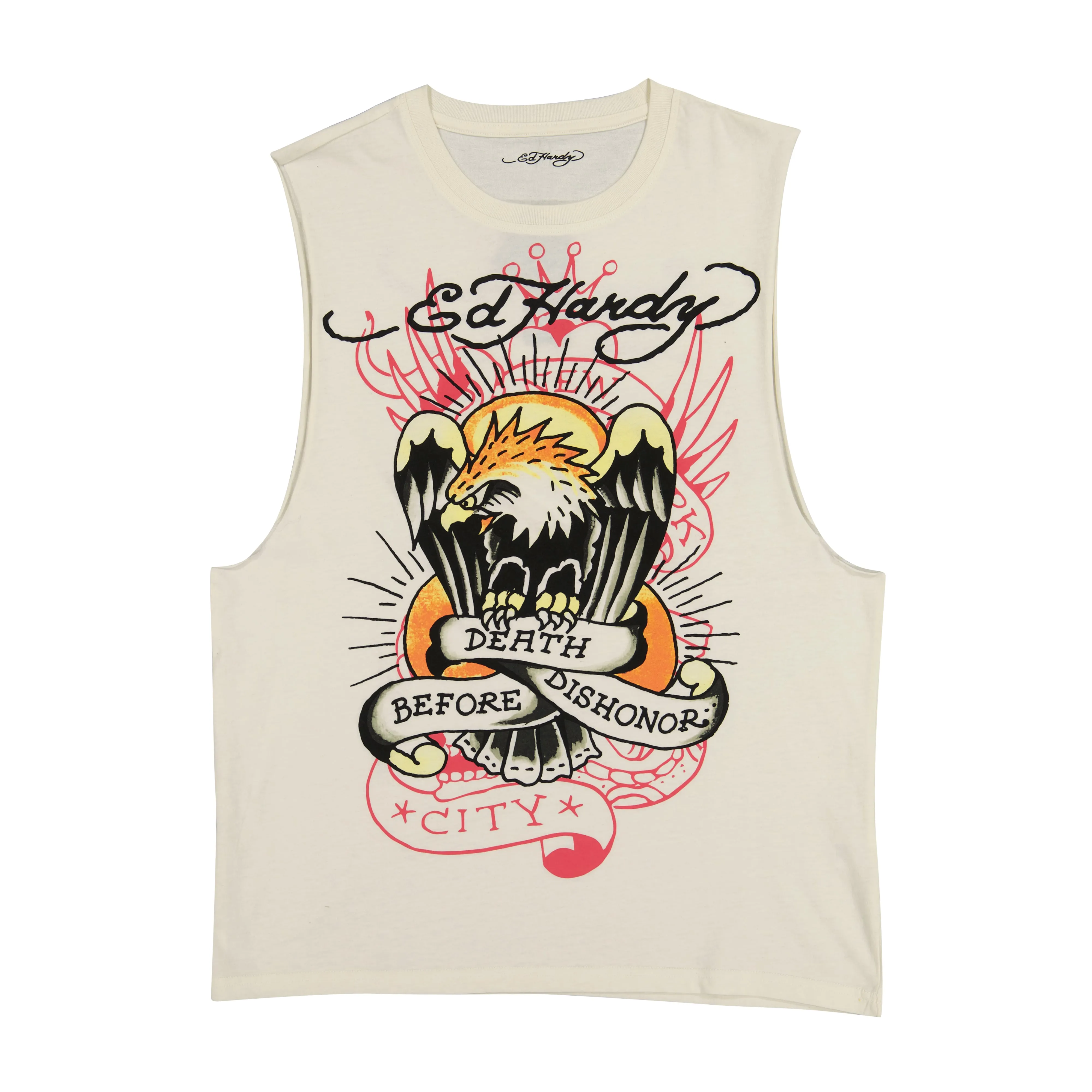 DBD Eagle Cut Off Tee sold by Ed Hardy