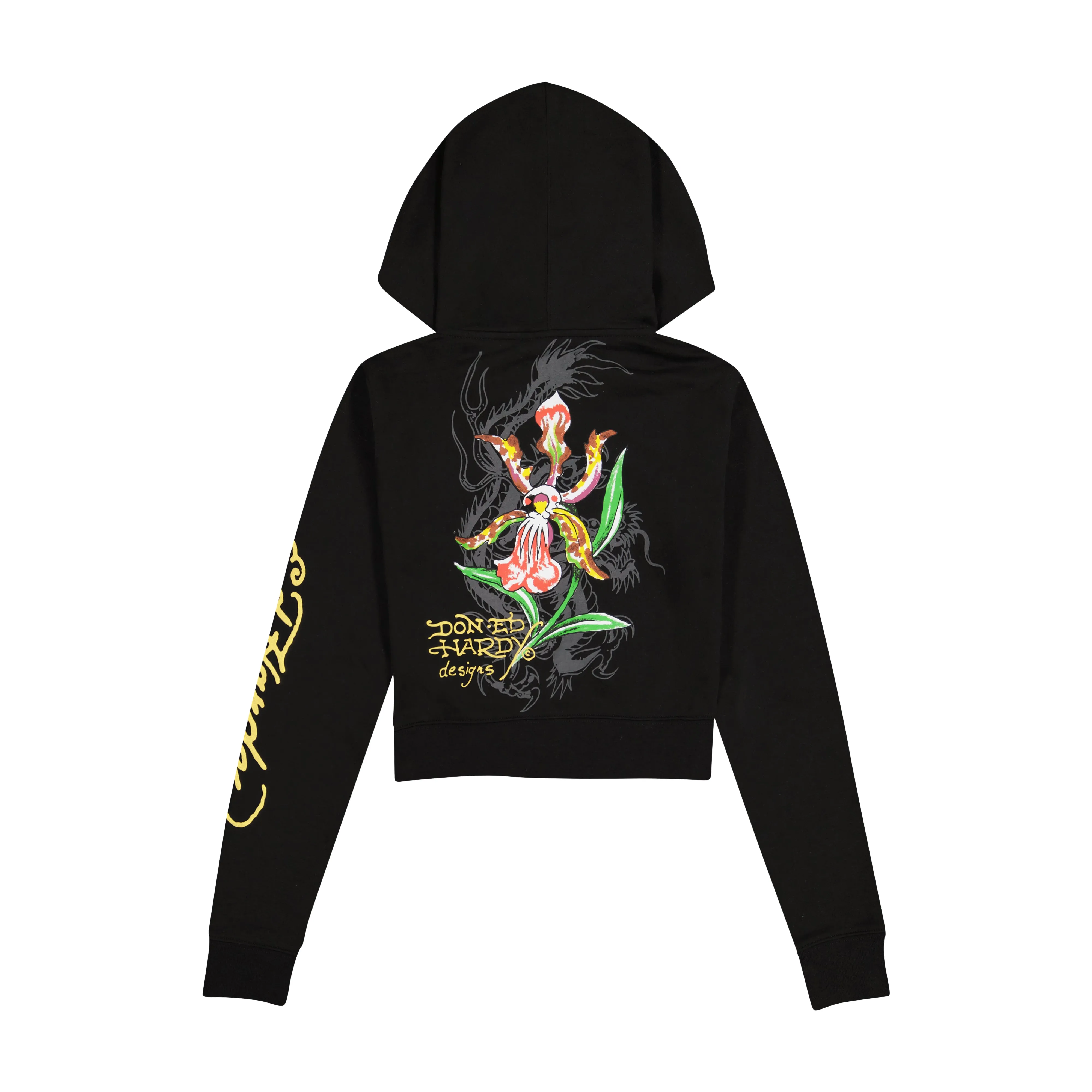 Tigers Cropped Hoodie sold by Ed Hardy product image thumbnail 2