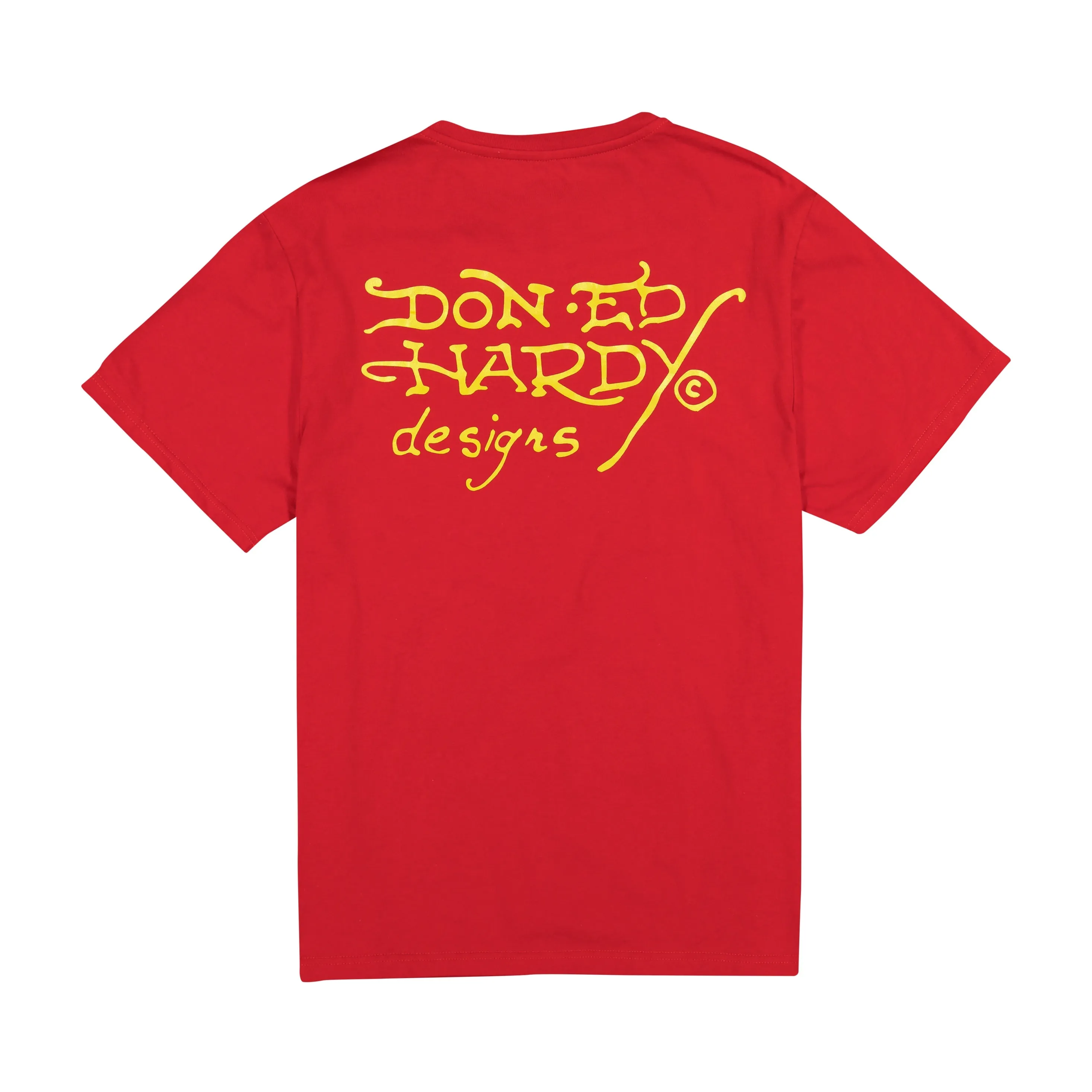 Tiger Skull Multi Tattoo Tee sold by Ed Hardy product image thumbnail 2