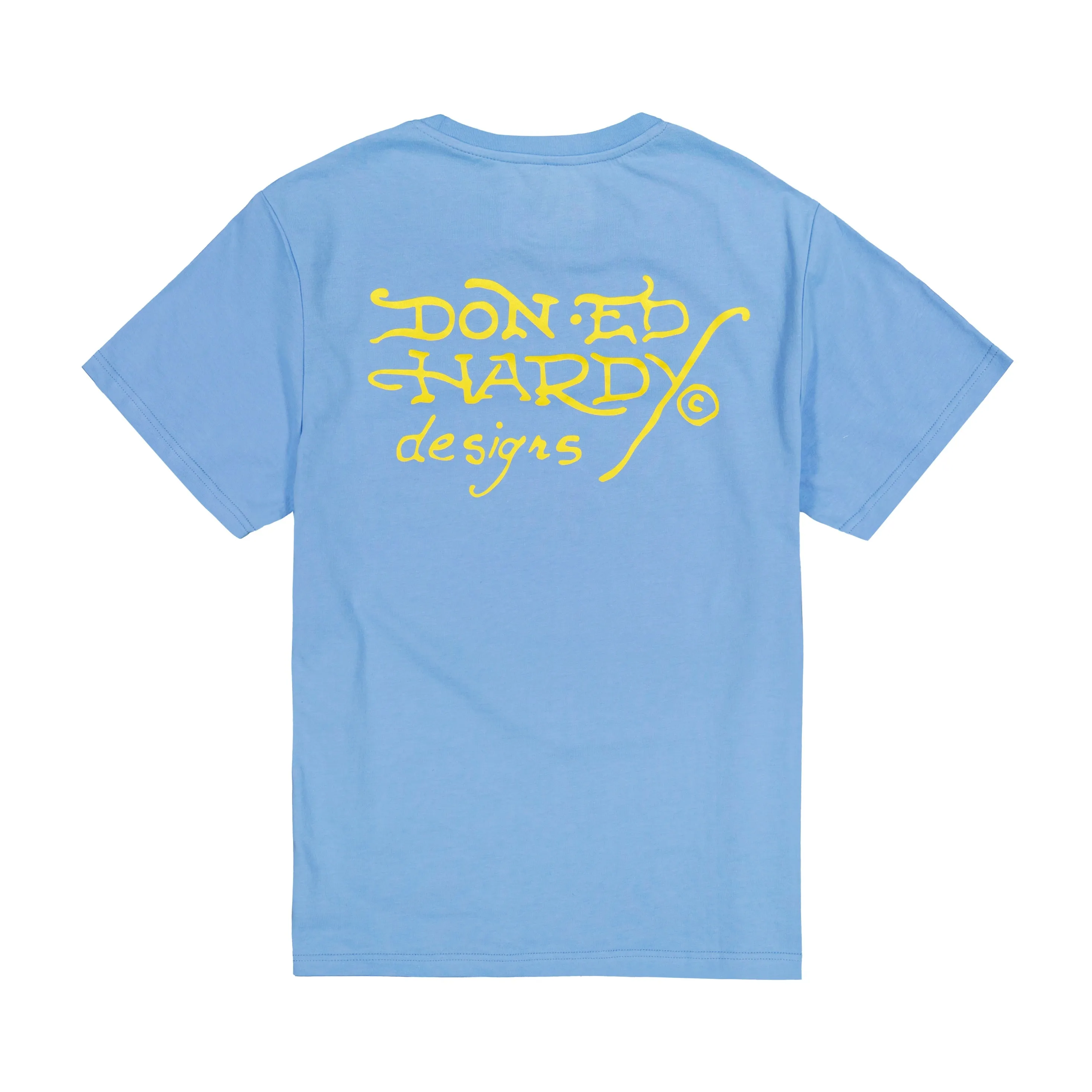 Skull Panther Throwback Graphic Tee sold by Ed Hardy product image thumbnail 2