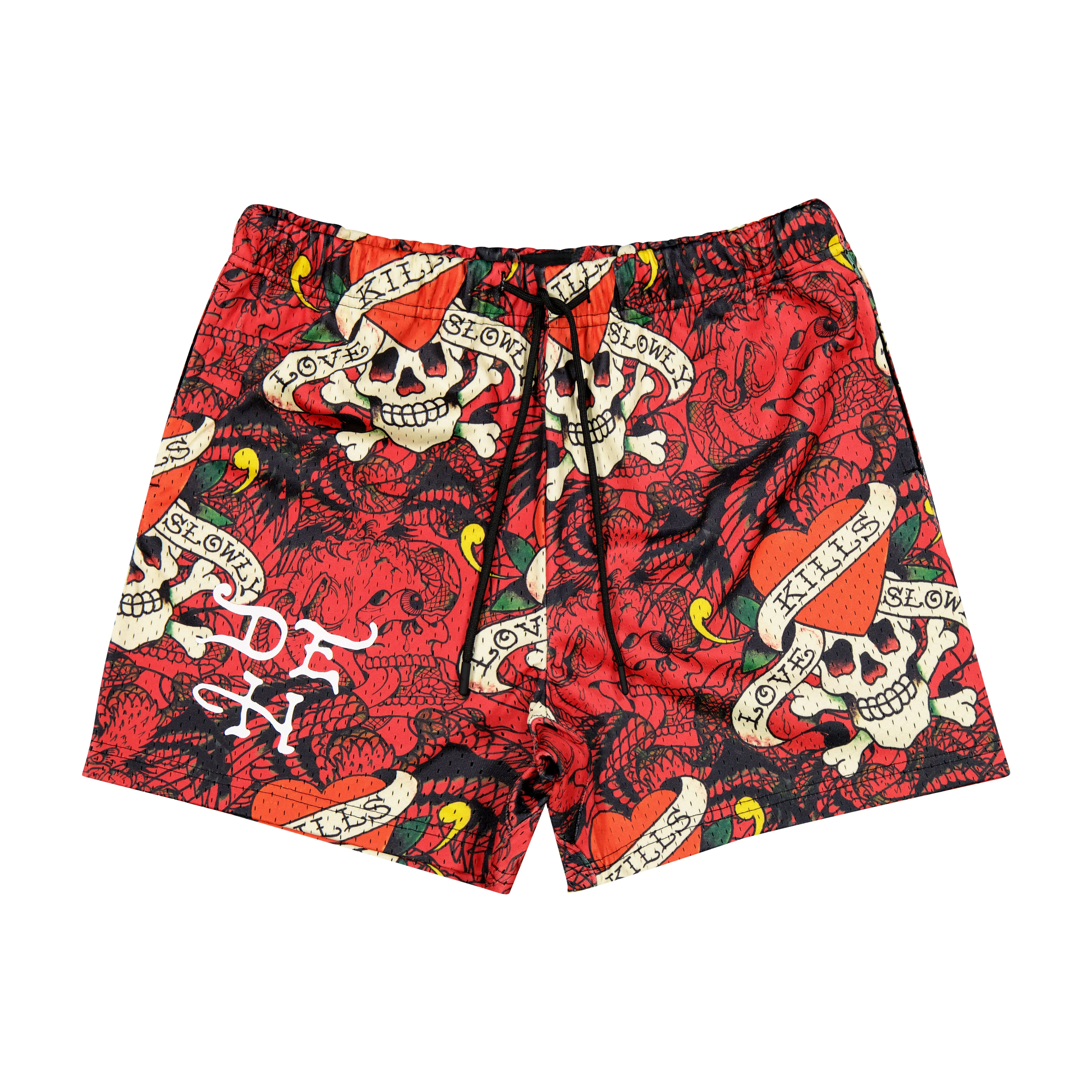 LKS Skull Mens Mesh Short sold by Ed Hardy