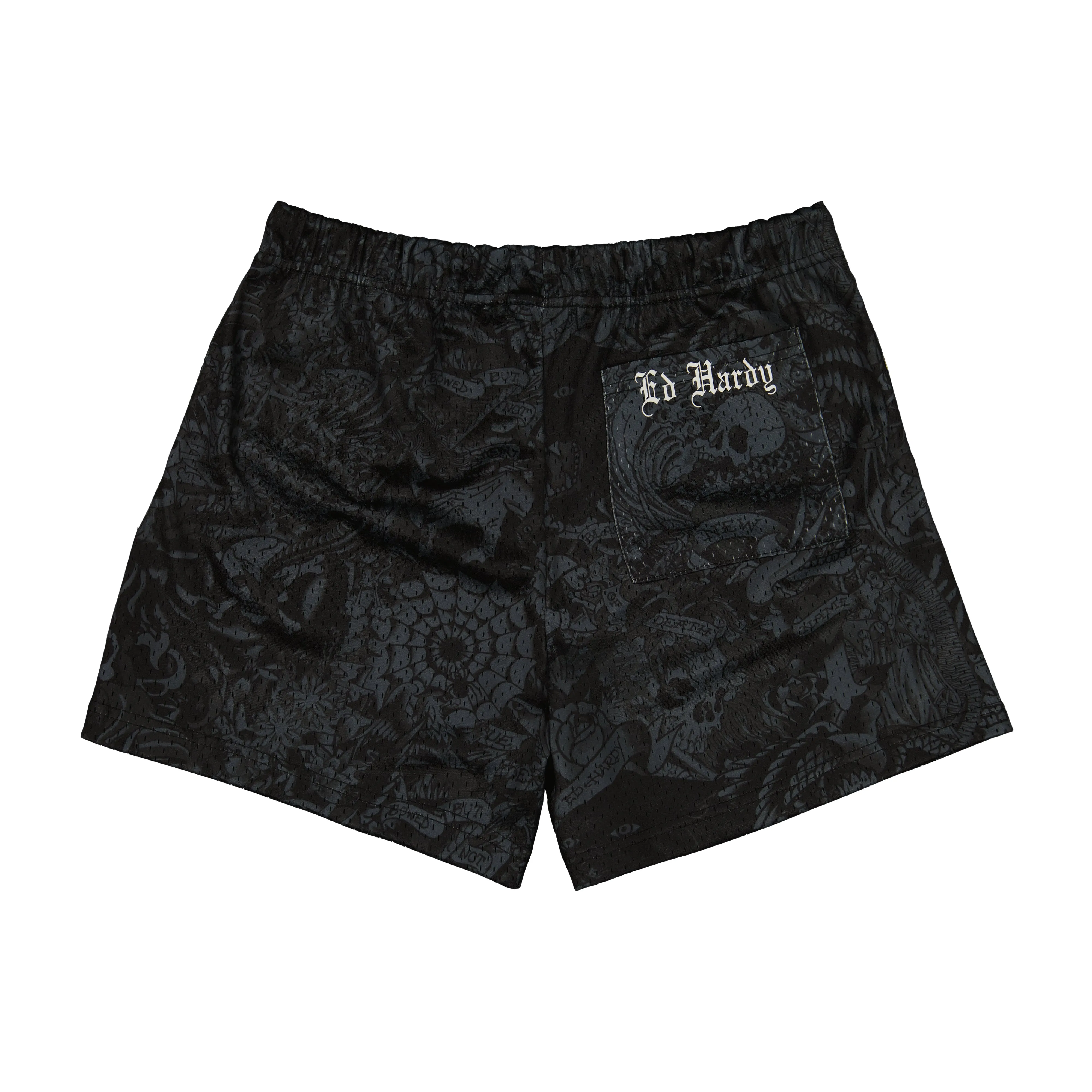 Cobra Flame Mesh Short sold by Ed Hardy product image thumbnail 2