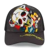Ace Skull Trucker Hat sold by Ed Hardy