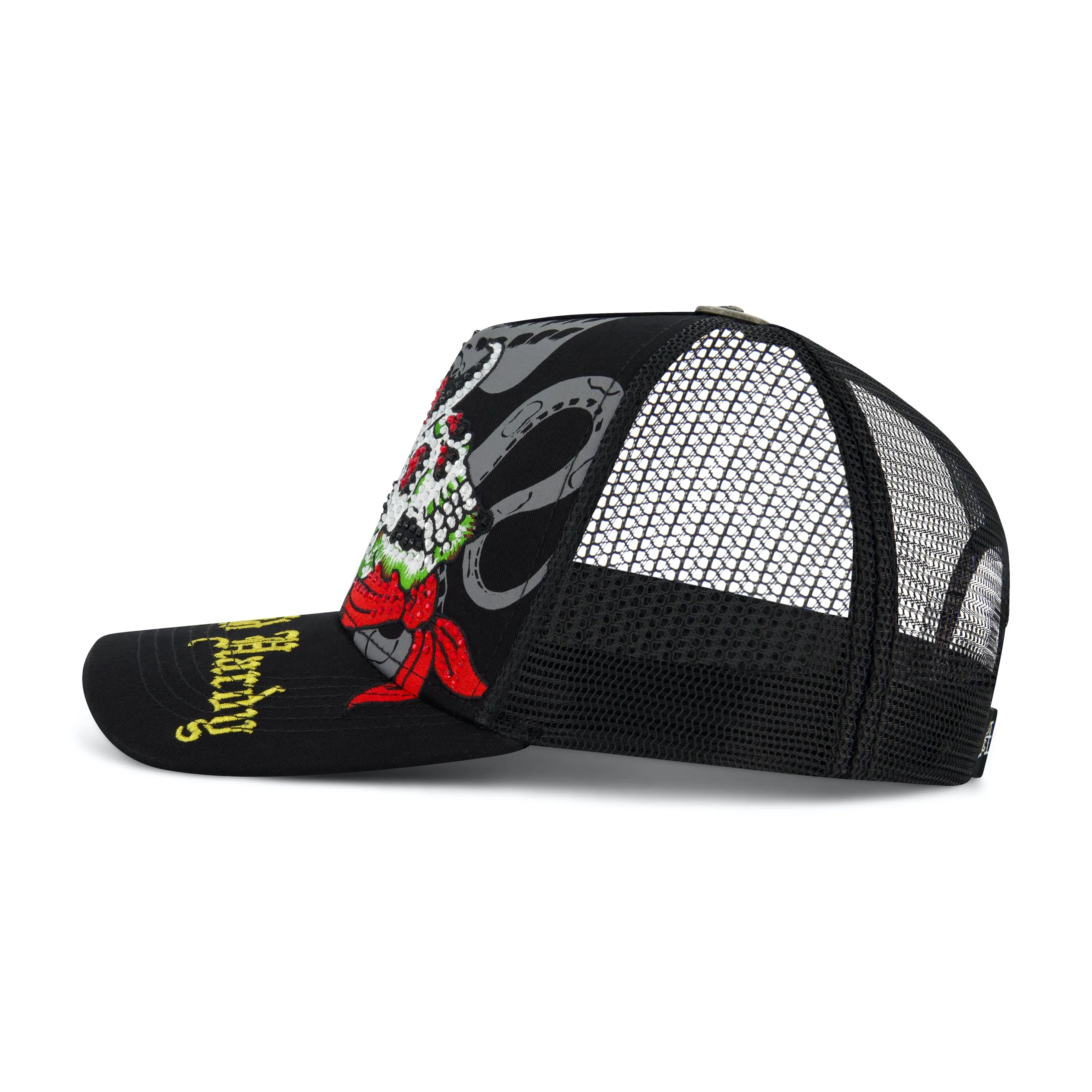 Cowboy Skull Trucker Hat sold by Ed Hardy product image thumbnail 2