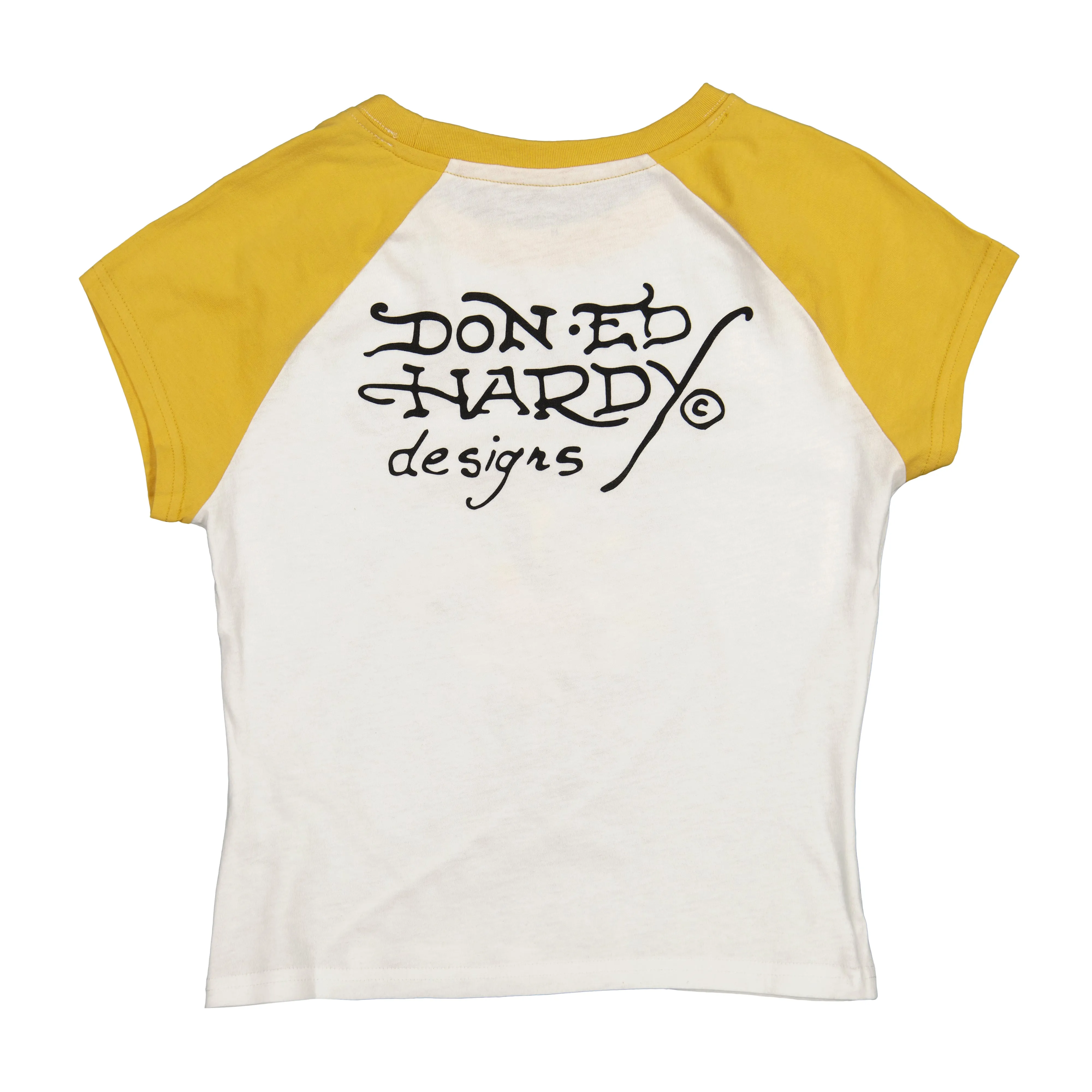 True Eagle Raglan Cap Sleeve Tee sold by Ed Hardy product image thumbnail 2