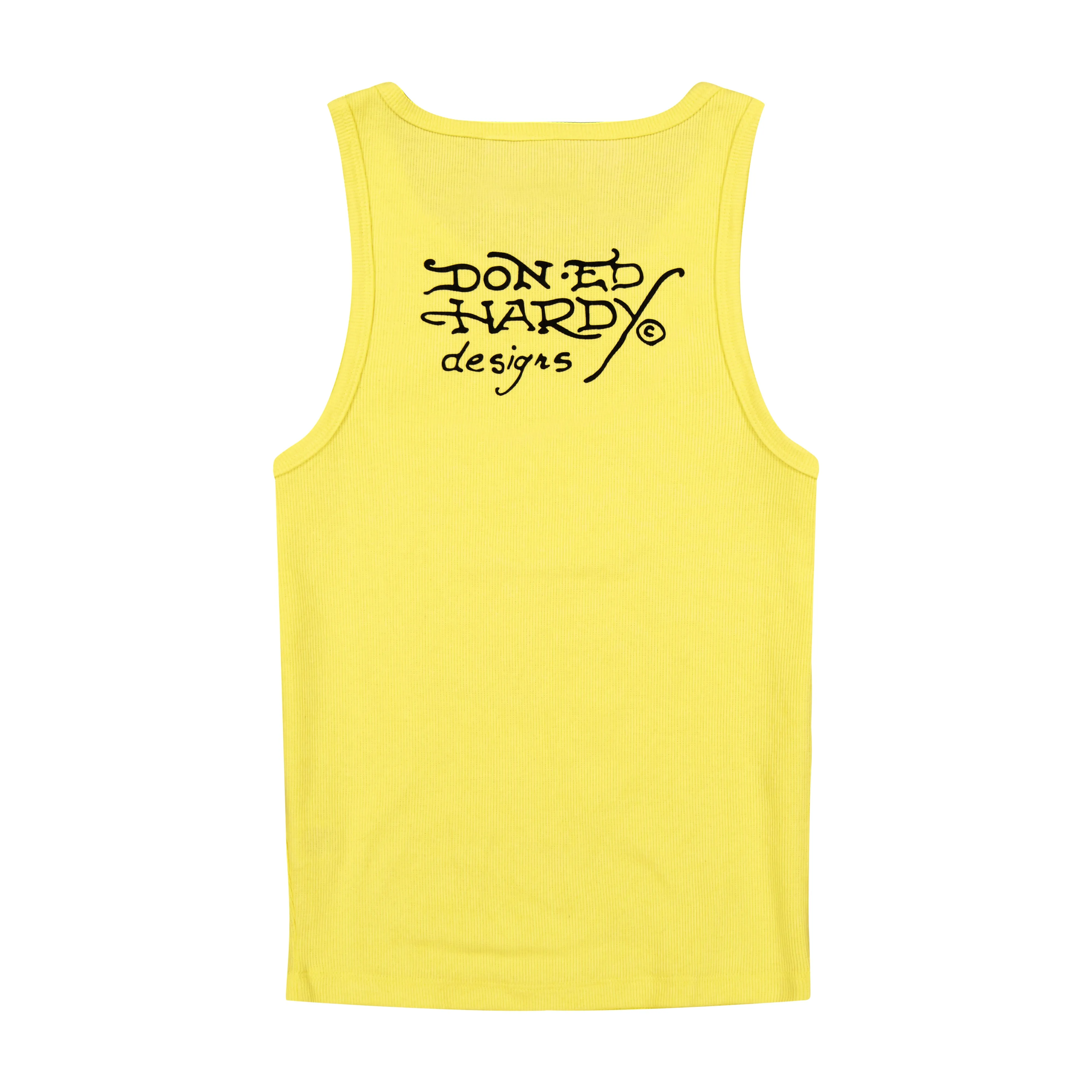 Heart Sword Rhinestone Tank Top sold by Ed Hardy product image thumbnail 2