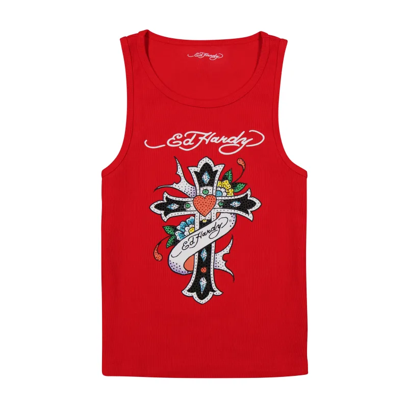 Dolphin Girl Tank Top | Parallel