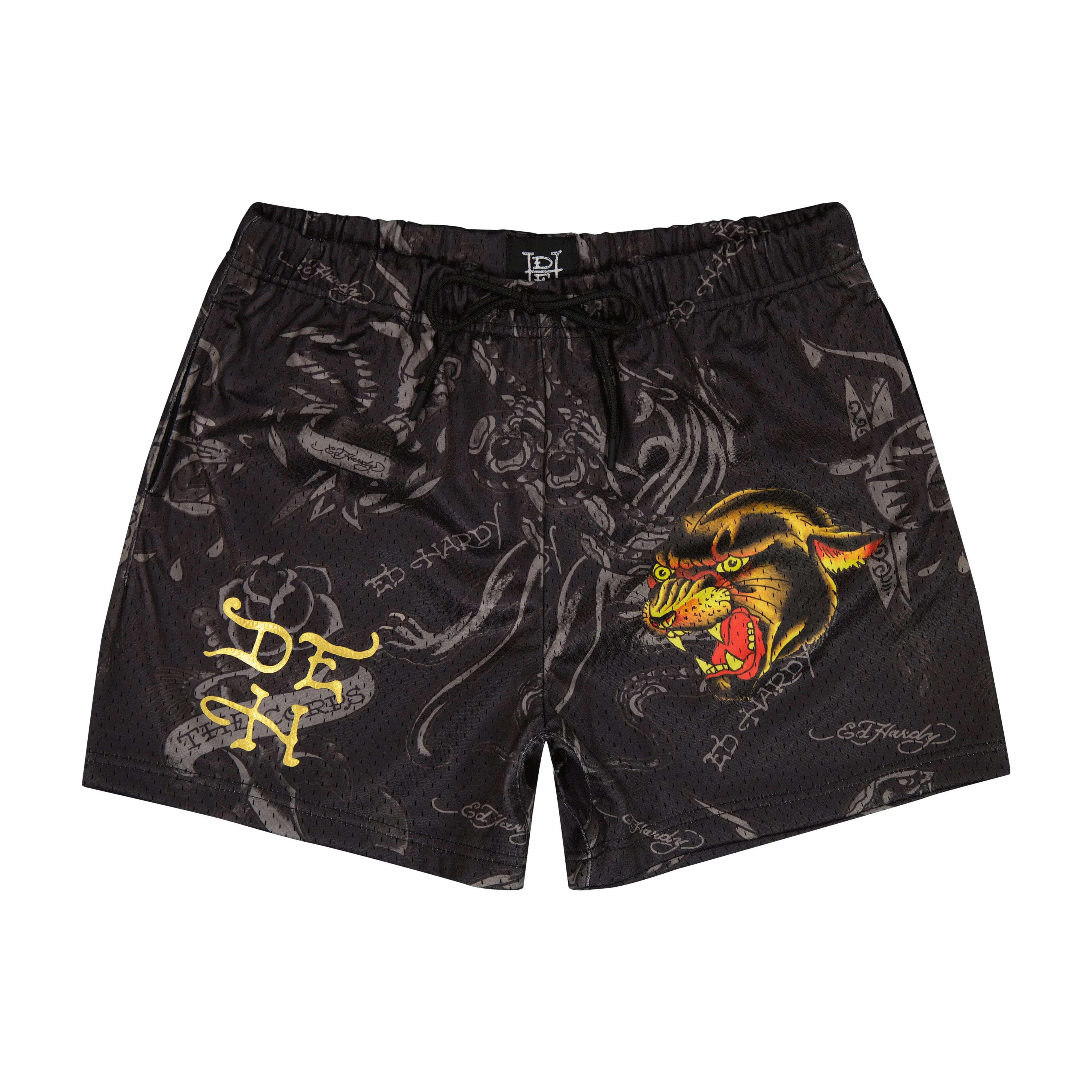 Panther Men's Mesh Short sold by Ed Hardy