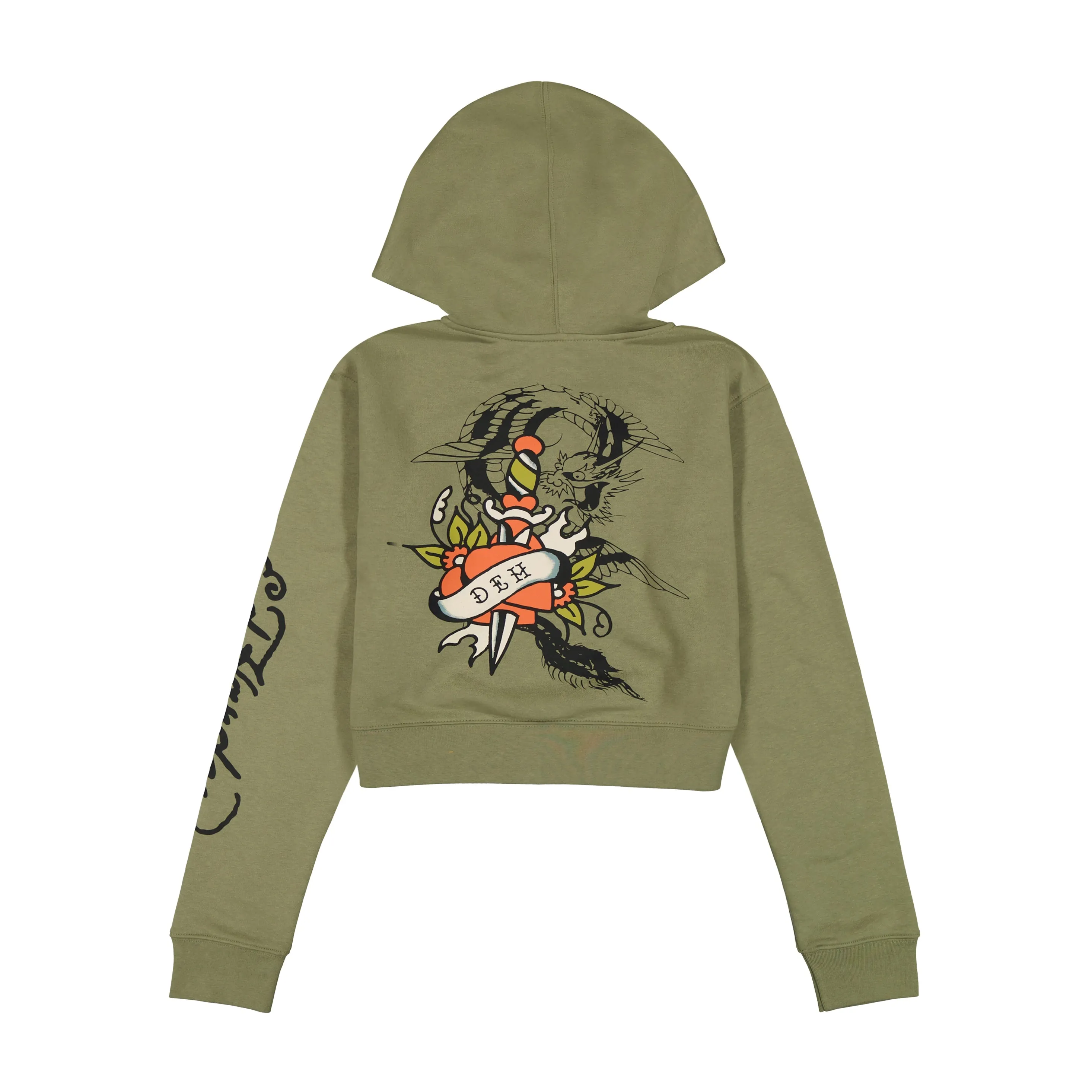 Dragon Dagger Zip Front Hoodie sold by Ed Hardy product image thumbnail 2