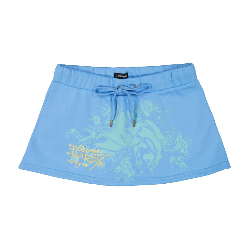 Swallows Fleece Skirt sold by Ed Hardy