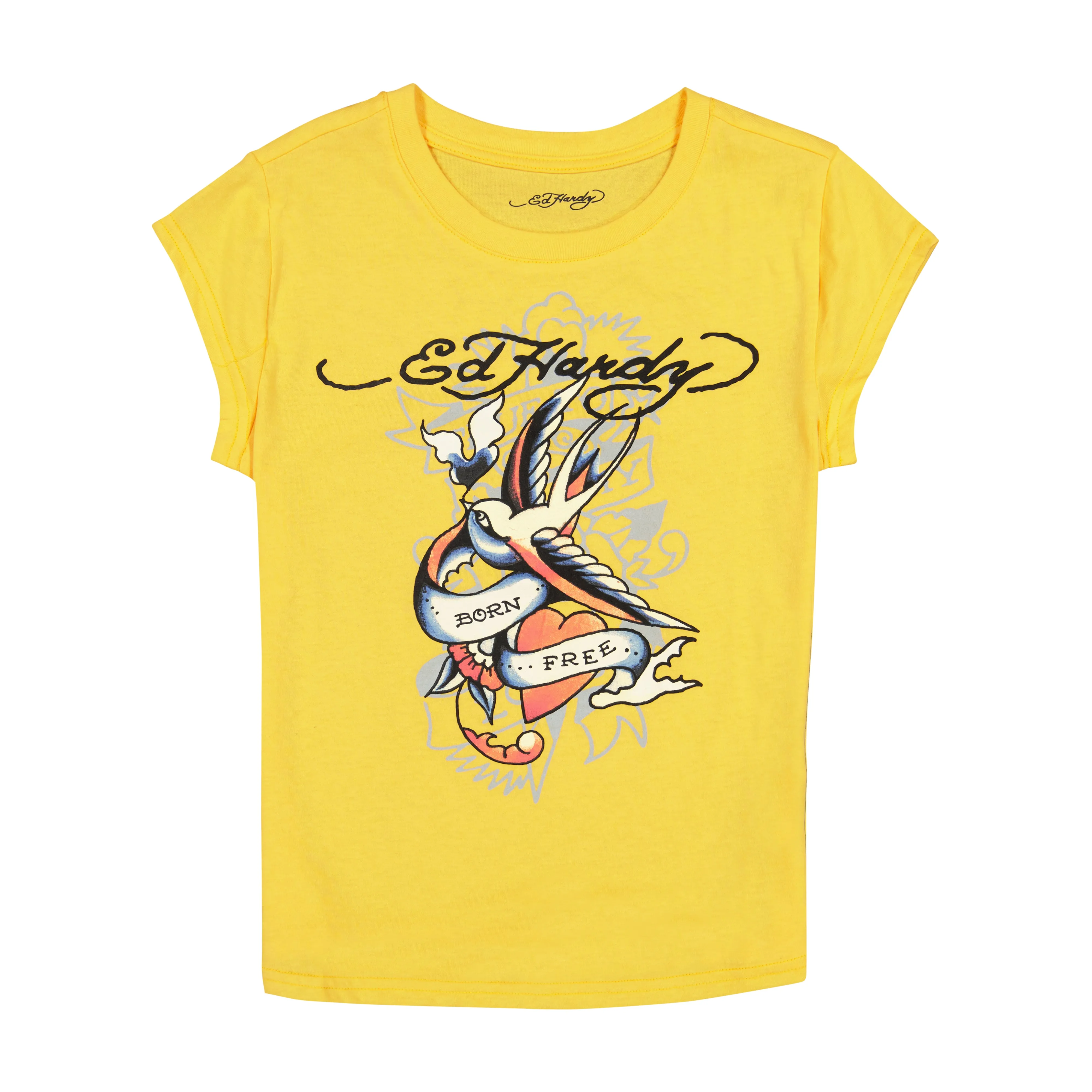 Swallow Cap Sleeve Tee sold by Ed Hardy