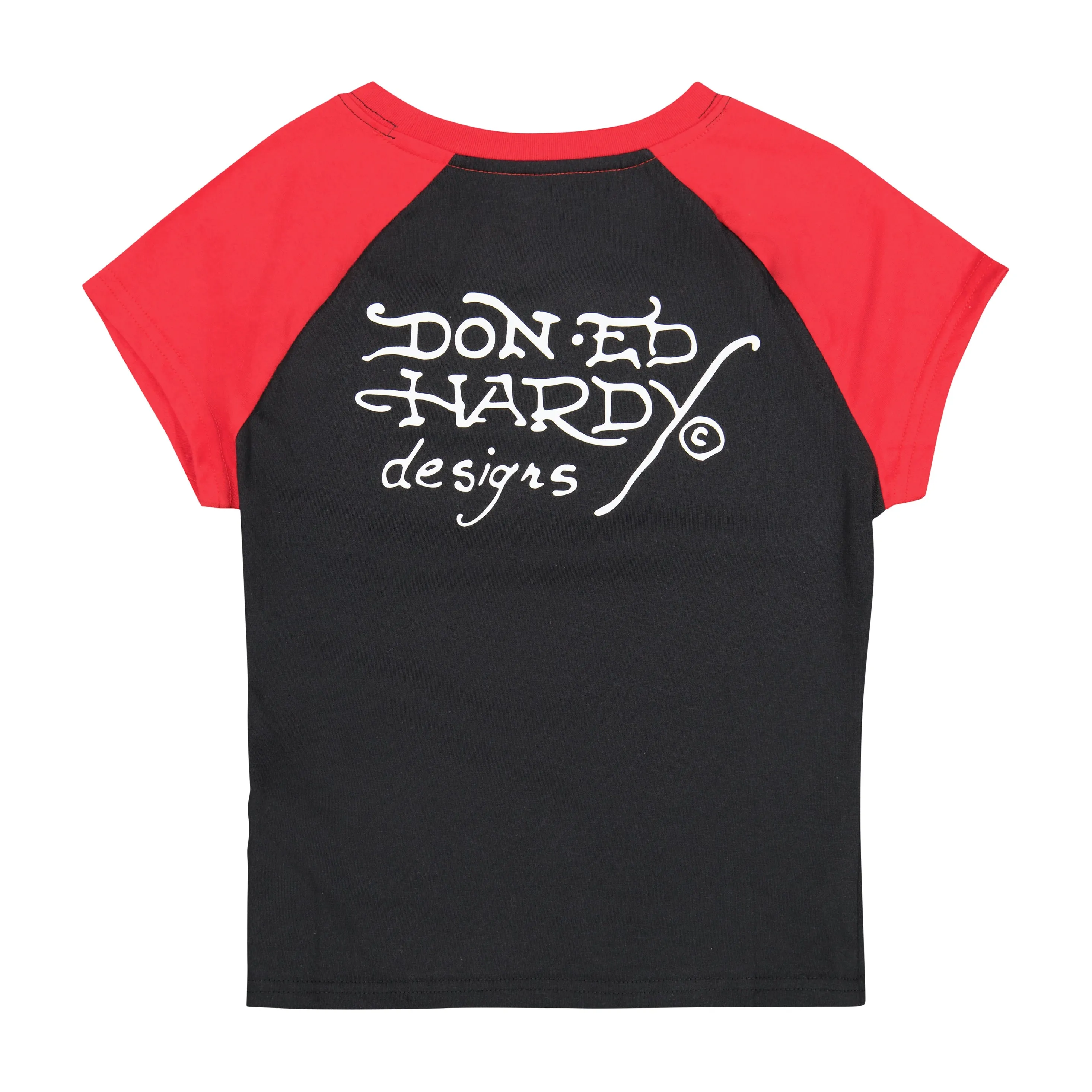 True Eagle Raglan Cap Sleeve Tee sold by Ed Hardy product image thumbnail 2