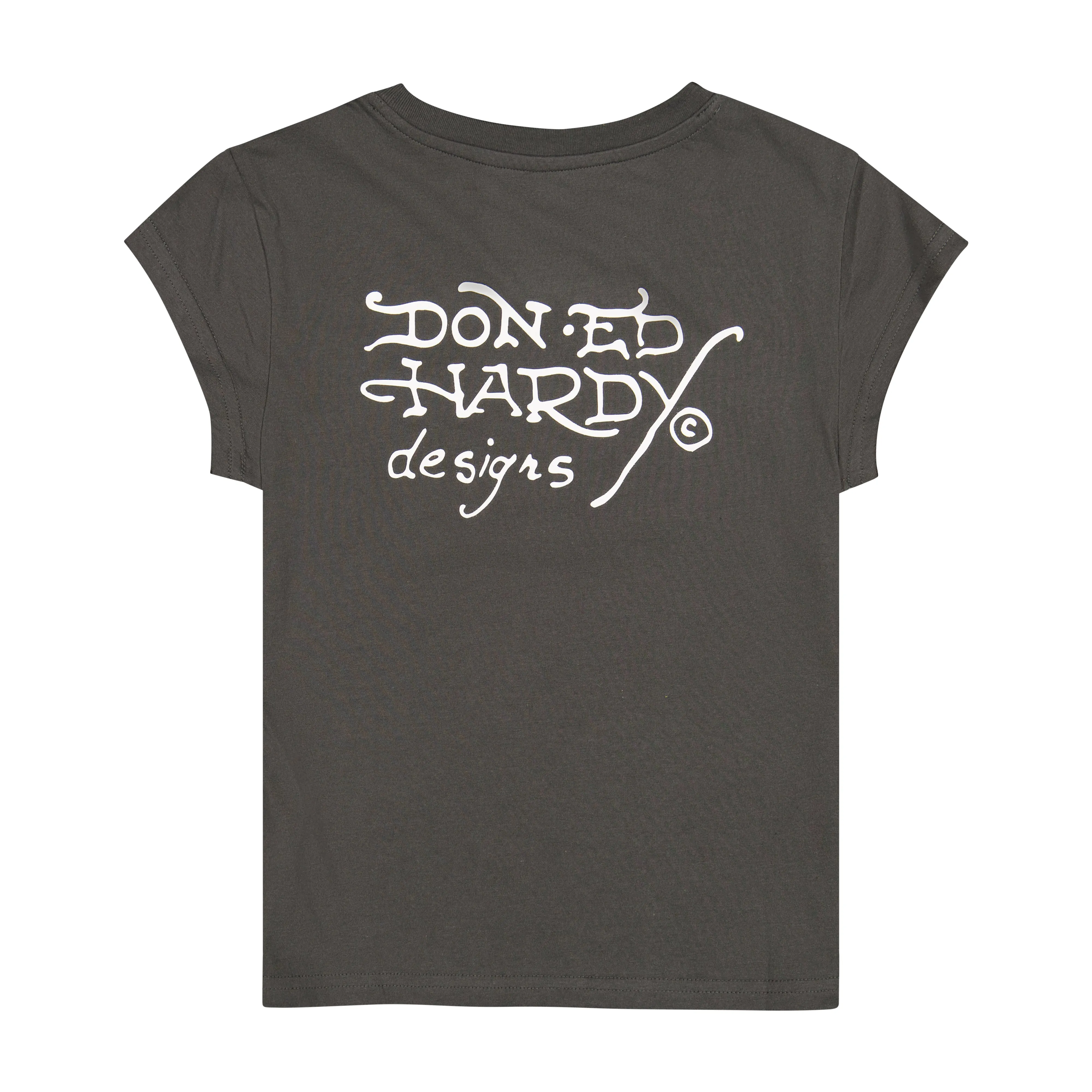 Orchid Rhinestone Cap Sleeve Tee sold by Ed Hardy product image thumbnail 2