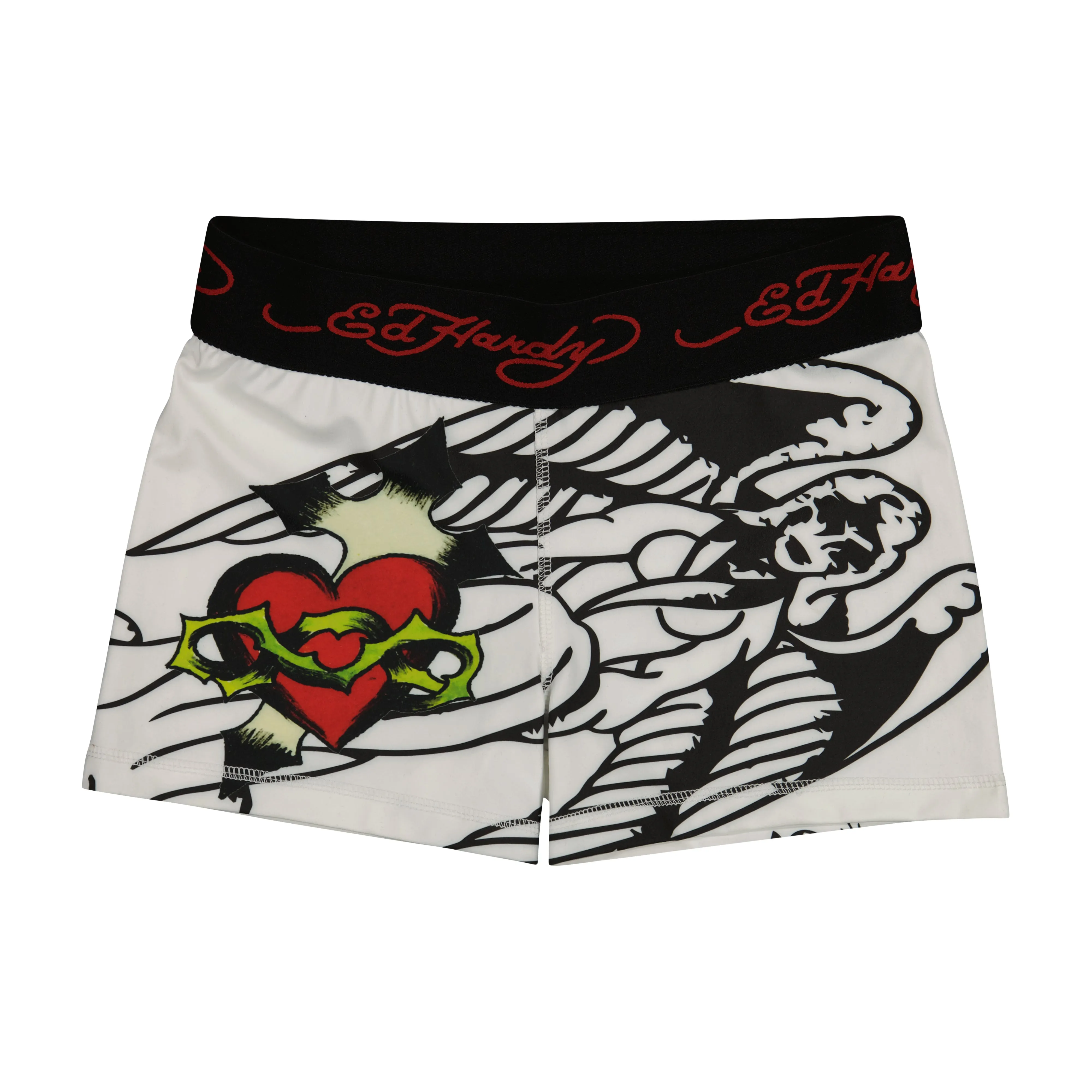Sacred Heart Sport Short sold by Ed Hardy