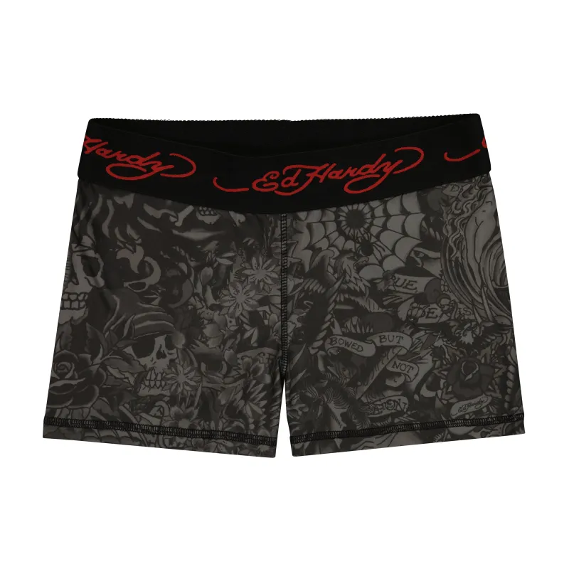 Tattoo Sport Short sold by Ed Hardy