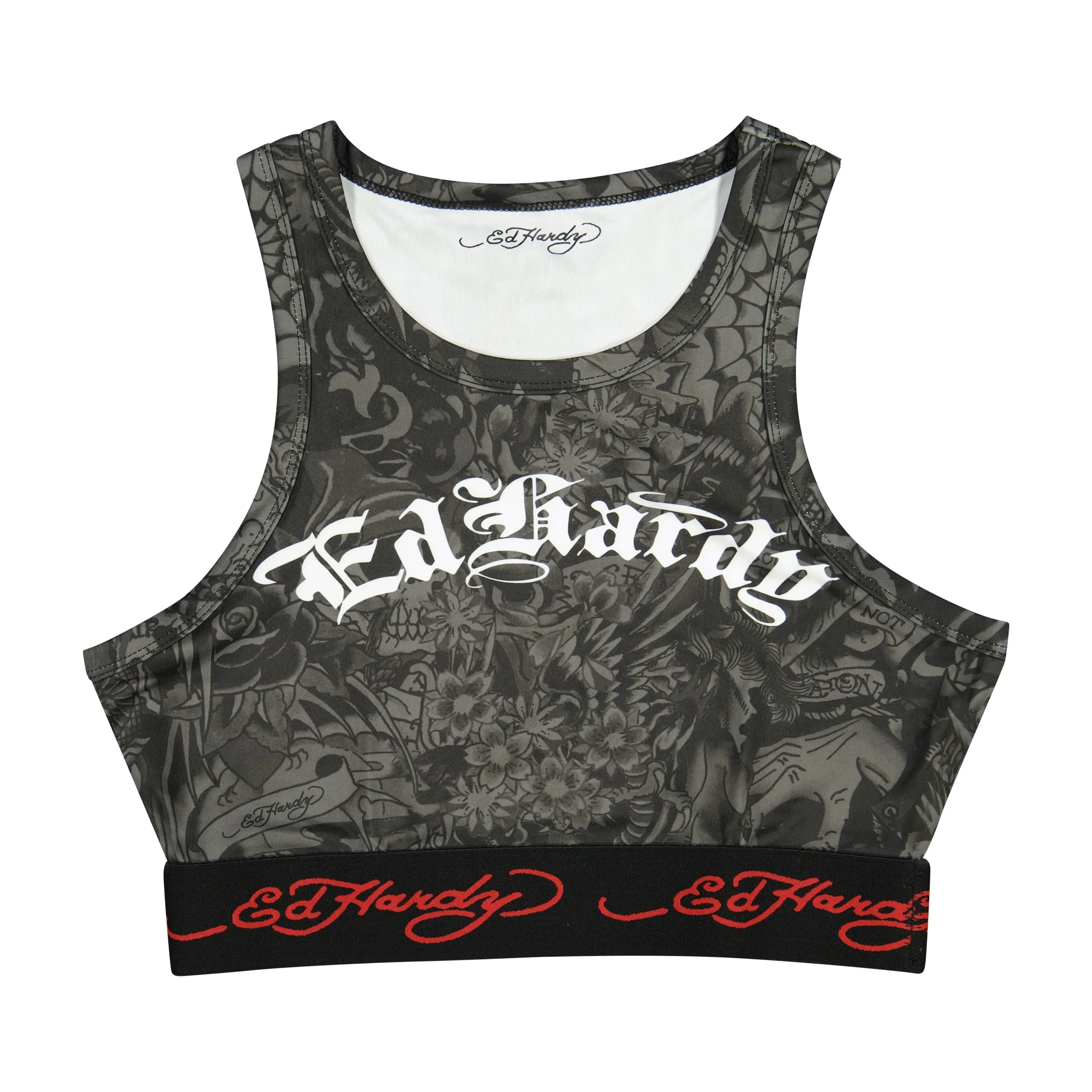 Tattoo Sport Tank sold by Ed Hardy