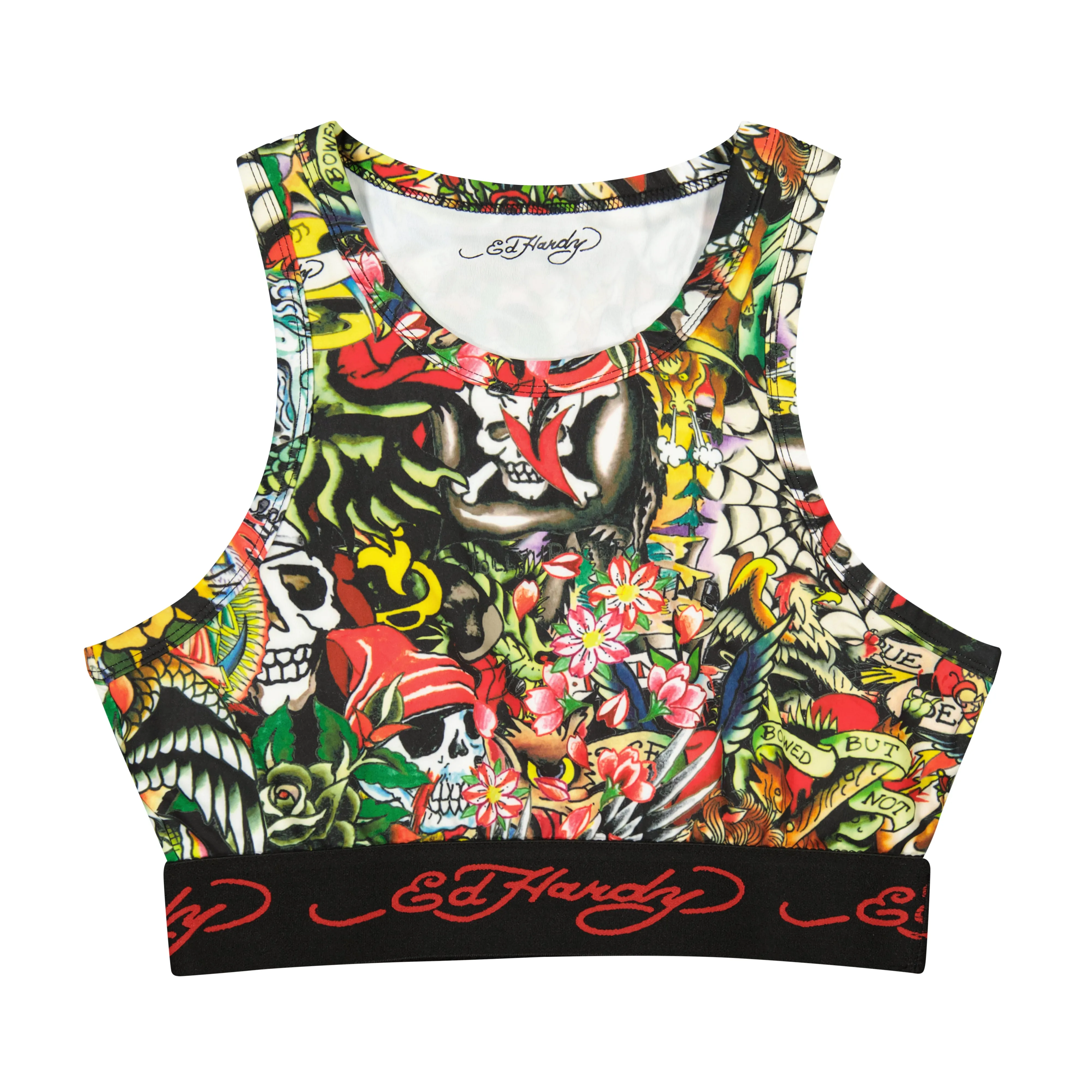 Tattoo Collage Sport Tank sold by Ed Hardy