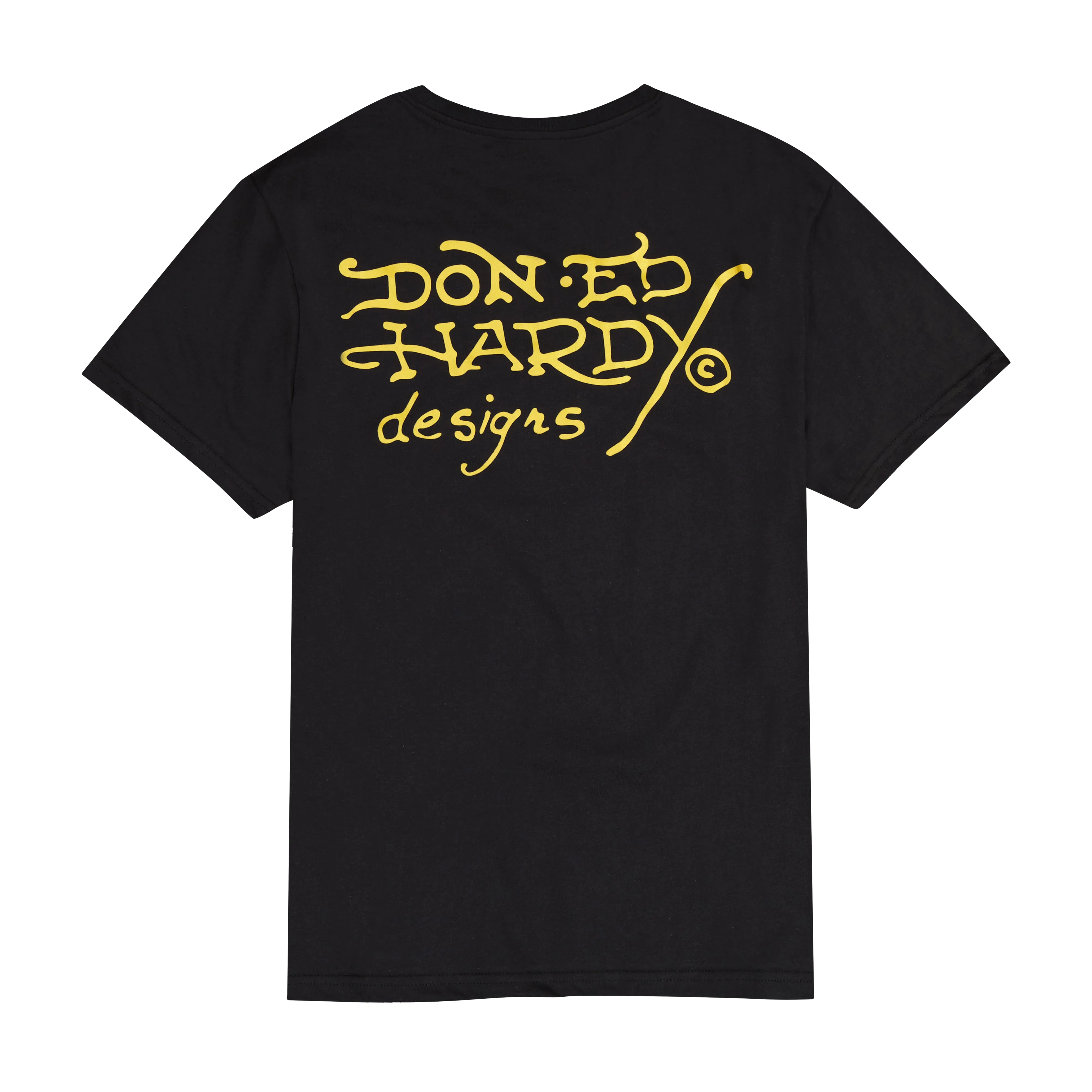 Cowboy Skull Throwback Rhinestone Tee sold by Ed Hardy product image thumbnail 2