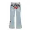Hearts Low Waist Bootcut Jean sold by Ed Hardy