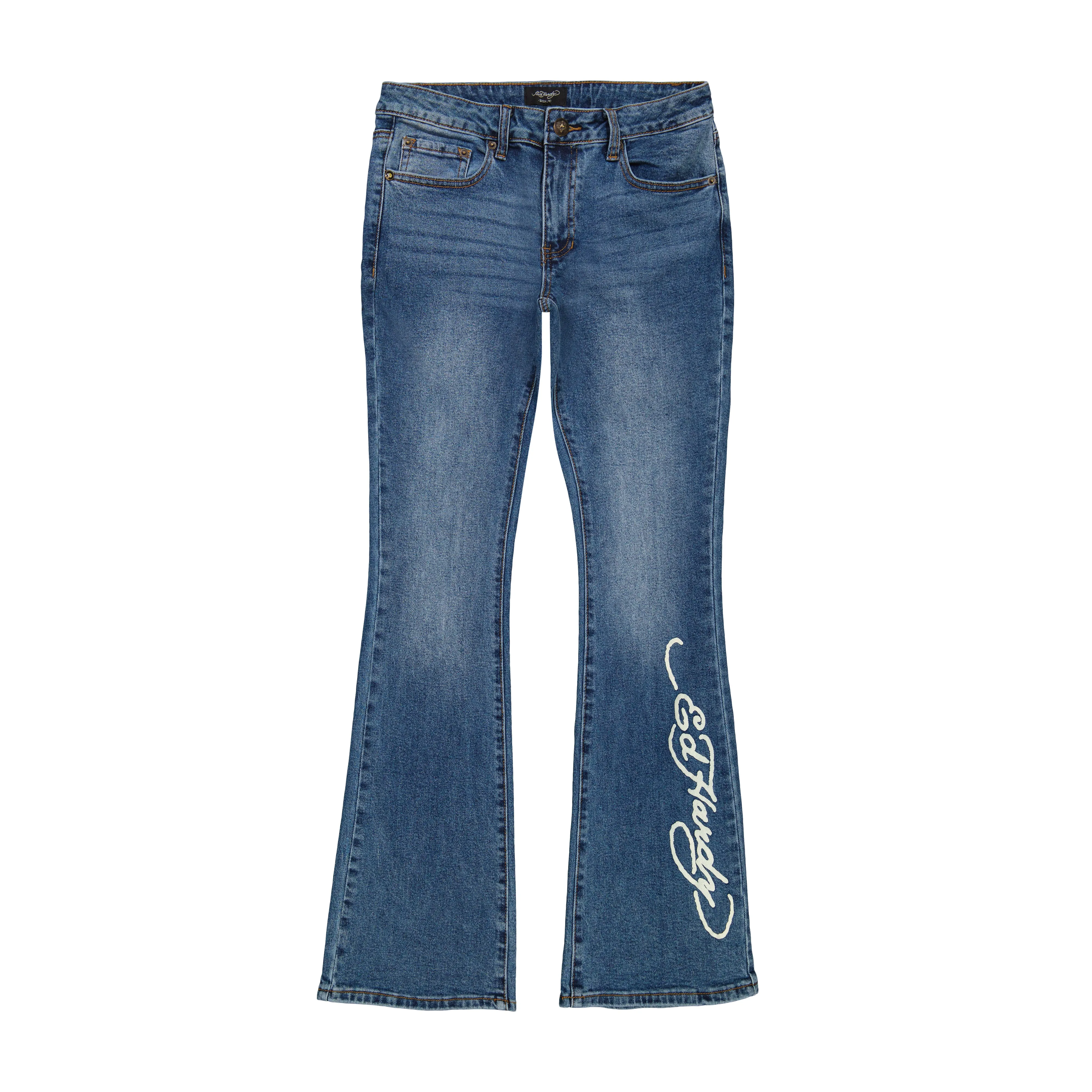 Swallow Low Waist Bootcut Jean sold by Ed Hardy