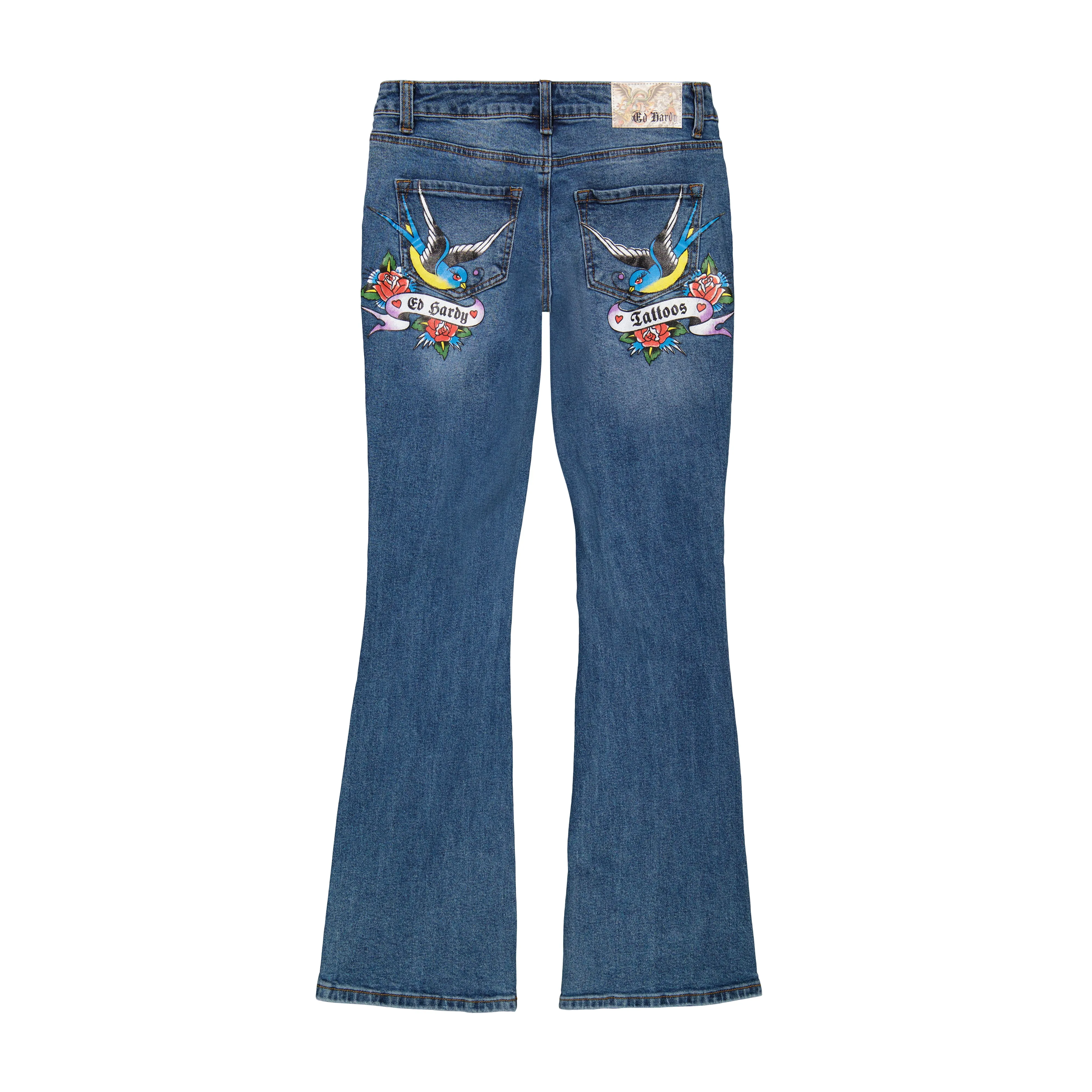 Swallow Low Waist Bootcut Jean sold by Ed Hardy product image thumbnail 2