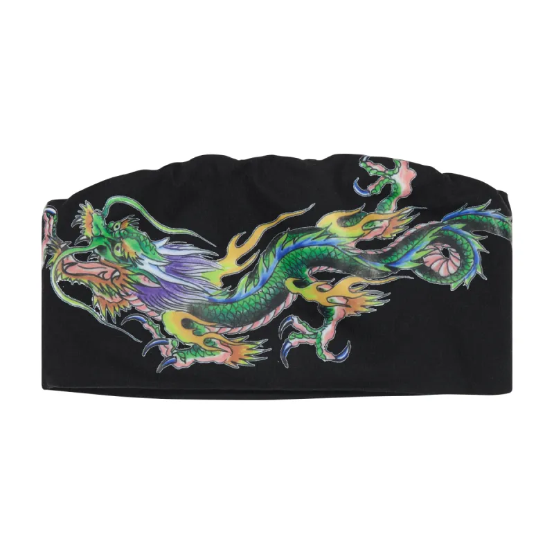 Dragon Crop Tube Top sold by Ed Hardy