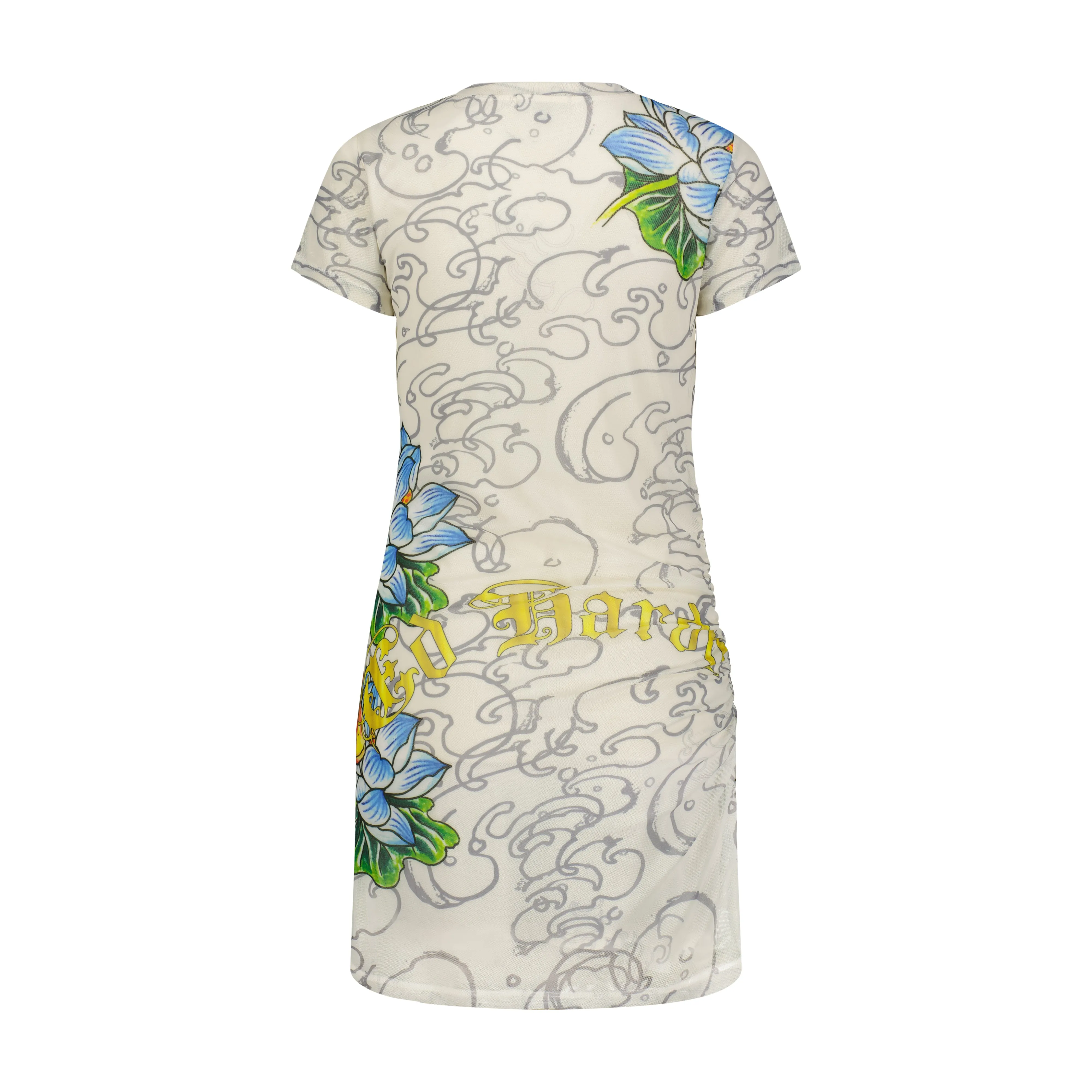 Koi Fish Mesh Dress sold by Ed Hardy product image thumbnail 2