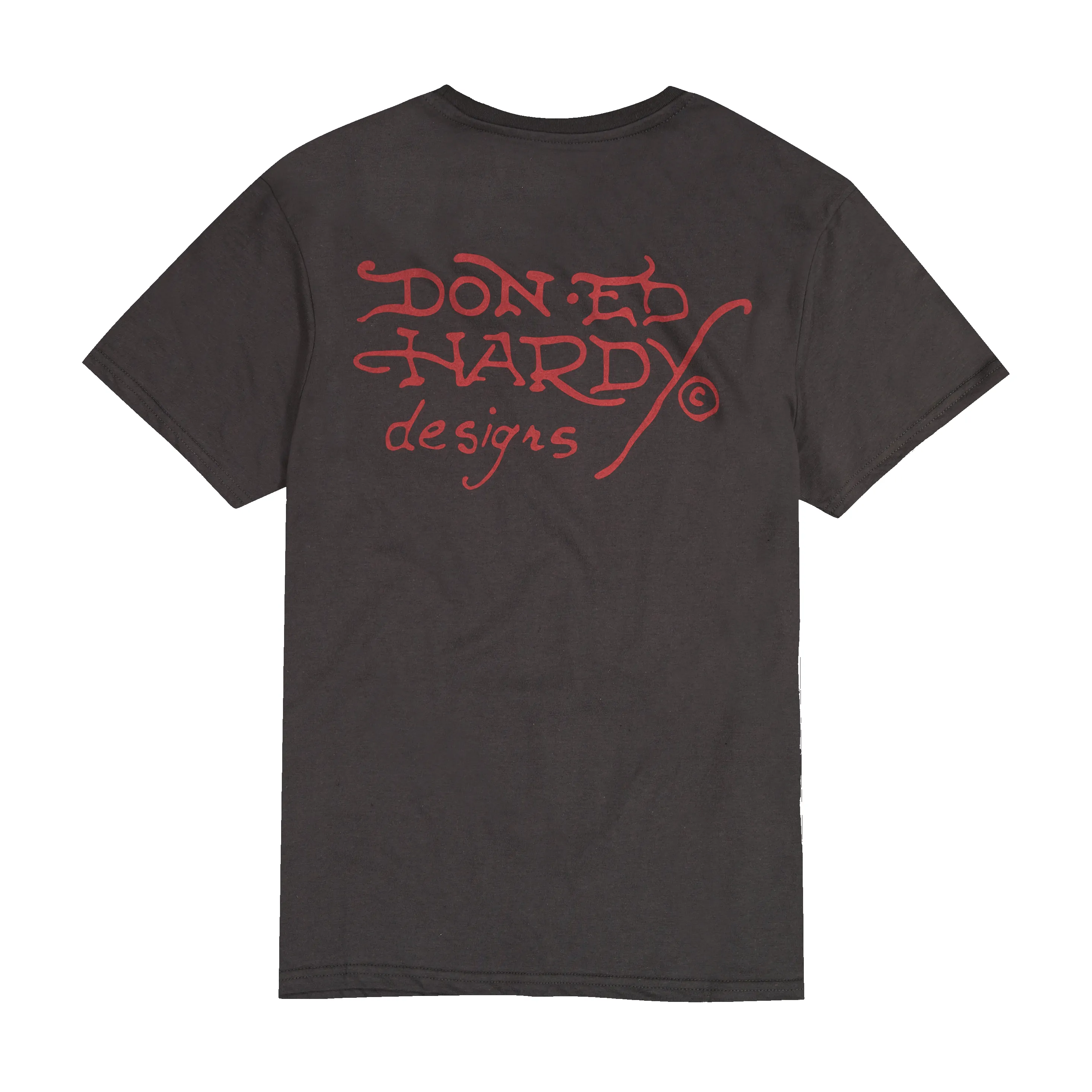 Wolf Head Throwback Rhinestone Tee sold by Ed Hardy product image thumbnail 3