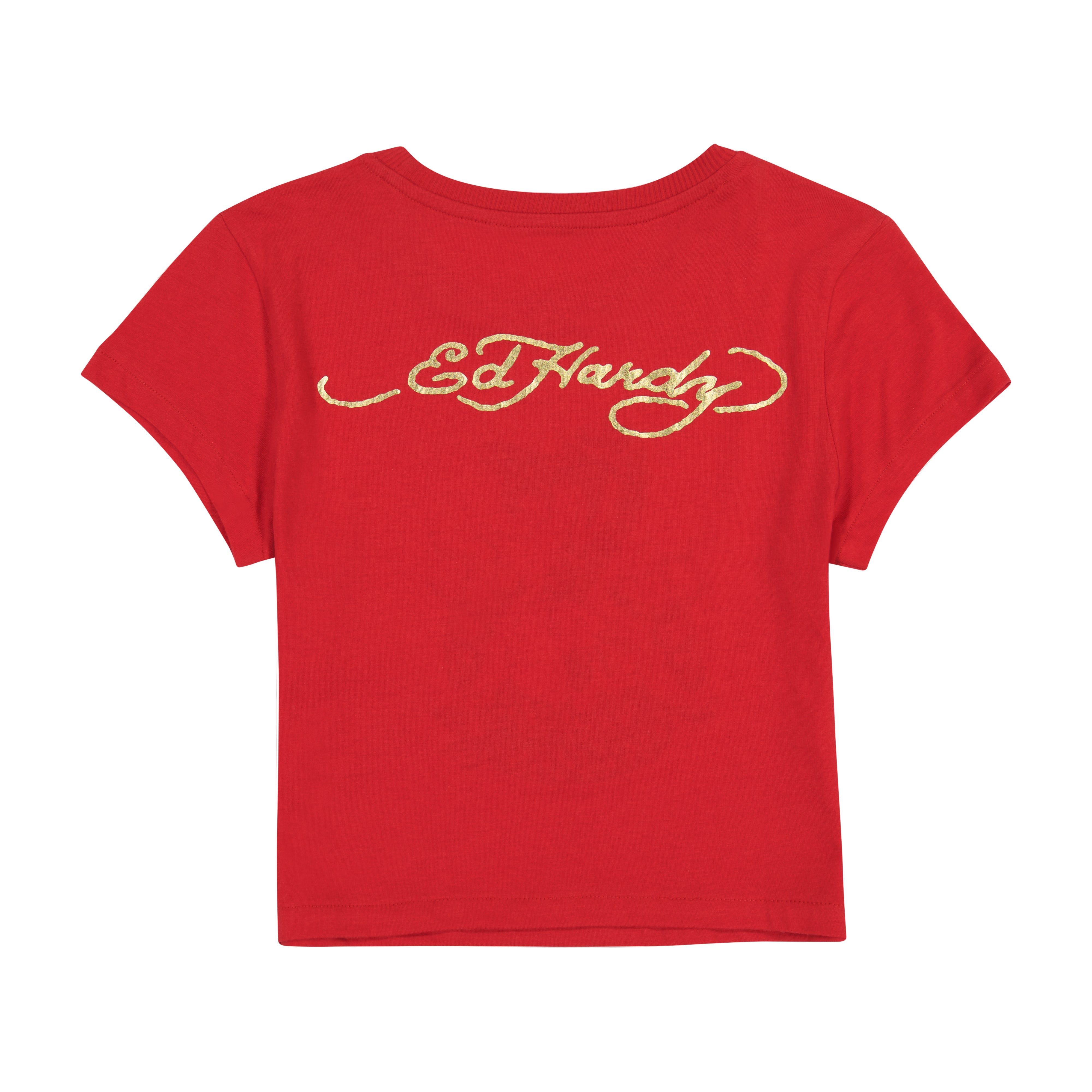 Flame Cobra Baby Tee sold by Ed Hardy product image thumbnail 2