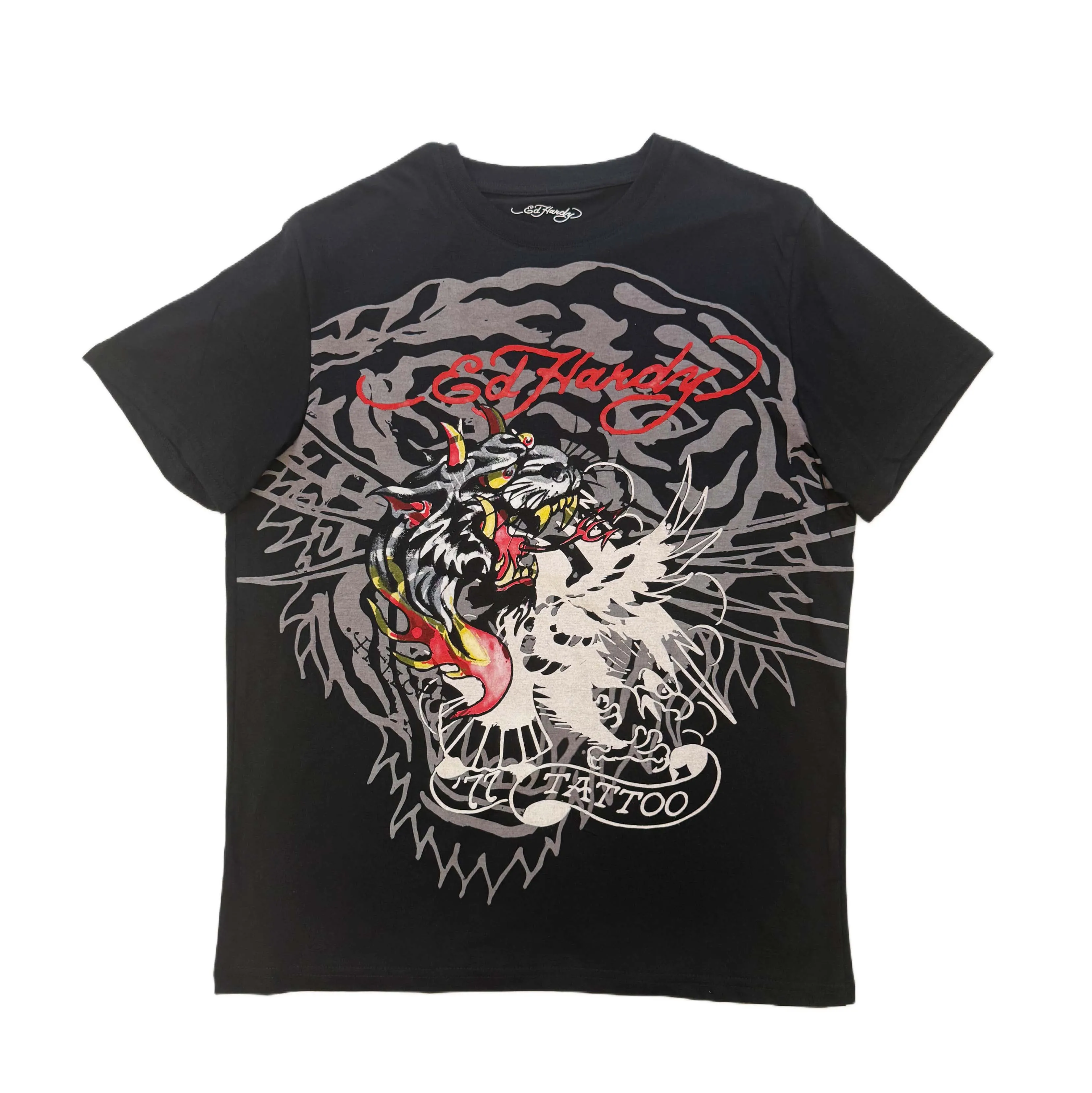 Fire Panther SS Men's Tee sold by Ed Hardy