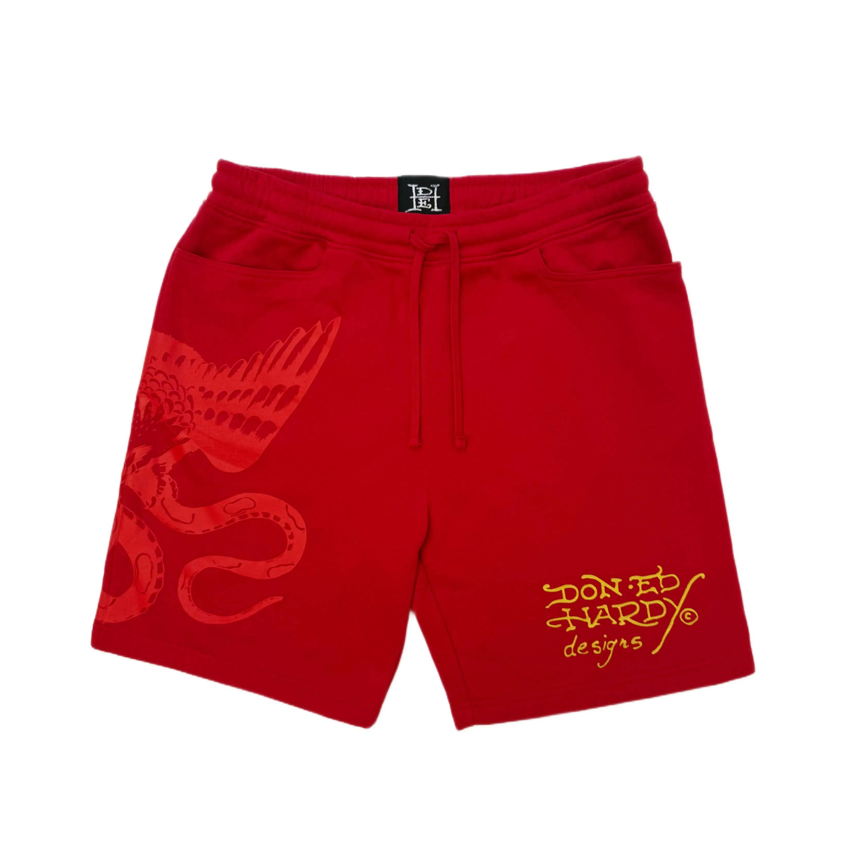 Panther Jaguar Fleece Short sold by Ed Hardy