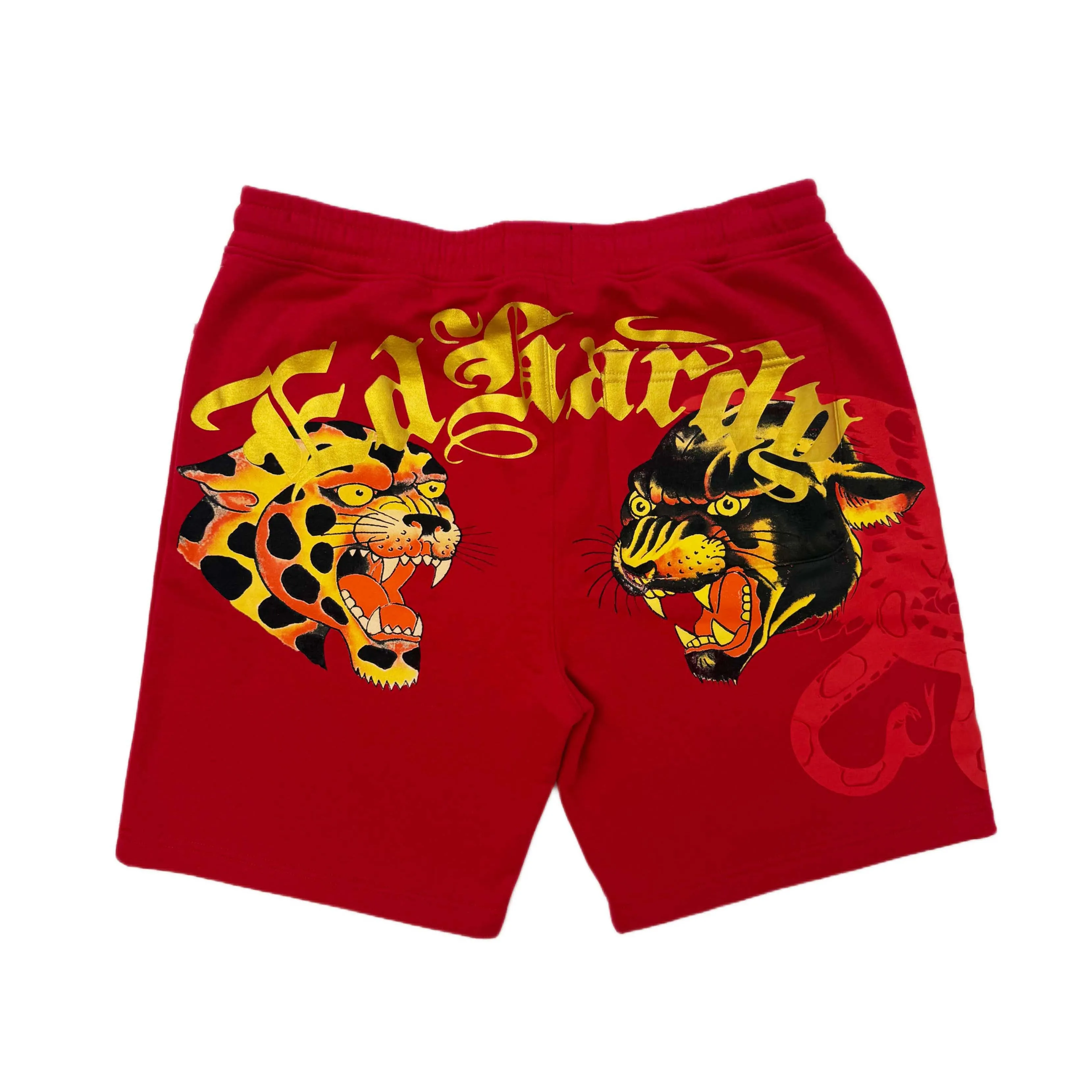 Panther Jaguar Fleece Short sold by Ed Hardy product image thumbnail 2