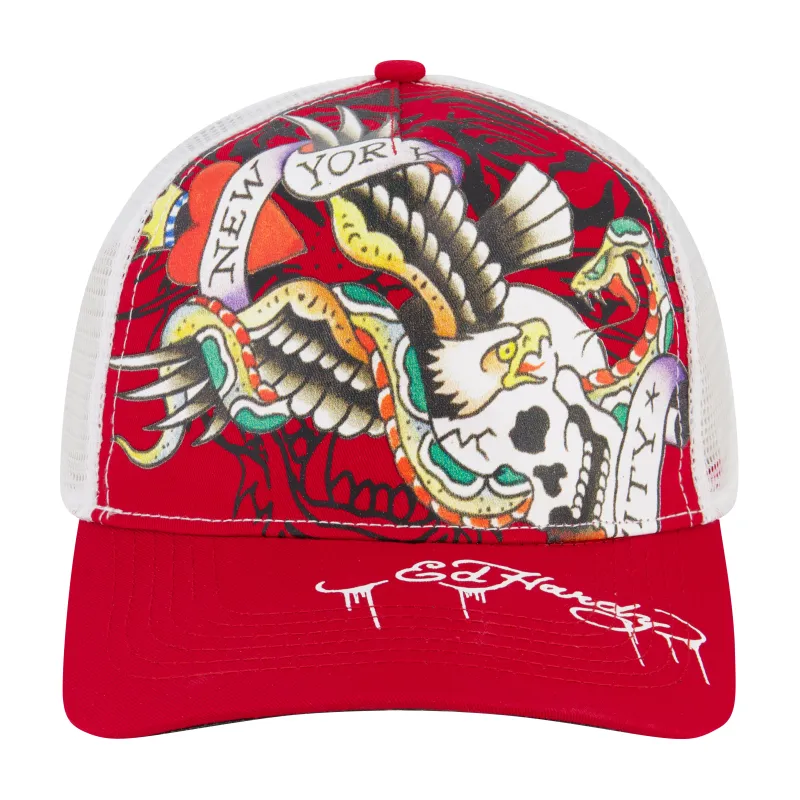 NYC Eagle Hat sold by Ed Hardy