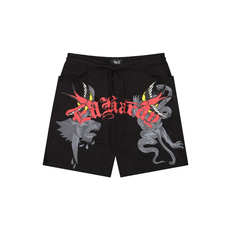 Swallows Fleece Shorts sold by Ed Hardy