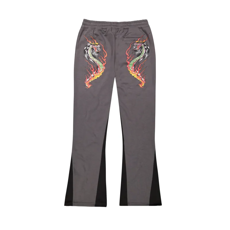 Dragon Flame Sweatpants sold by Ed Hardy