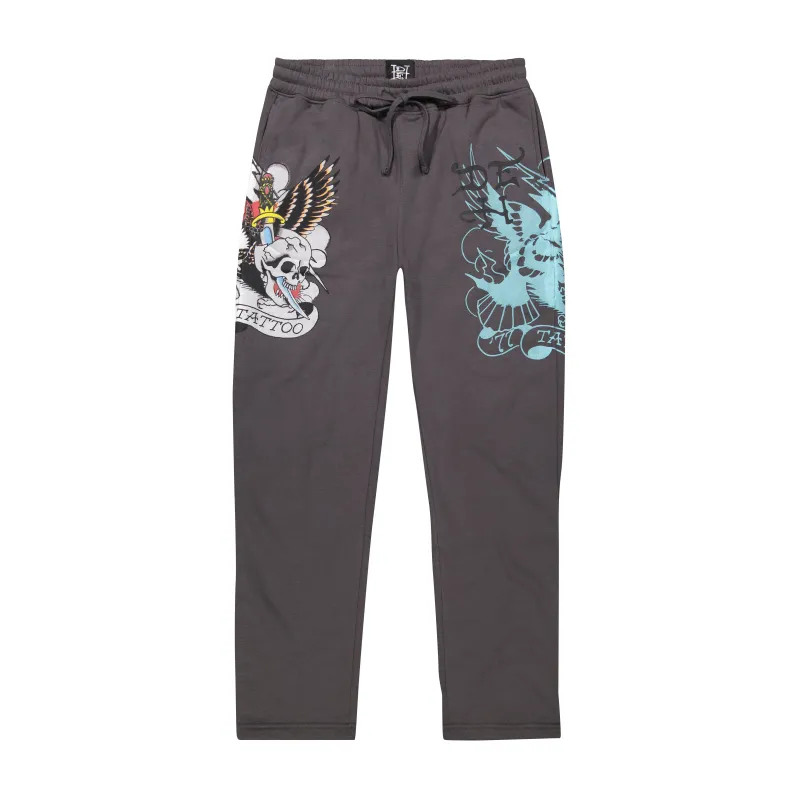 77 Eagle Sweatpants sold by Ed Hardy