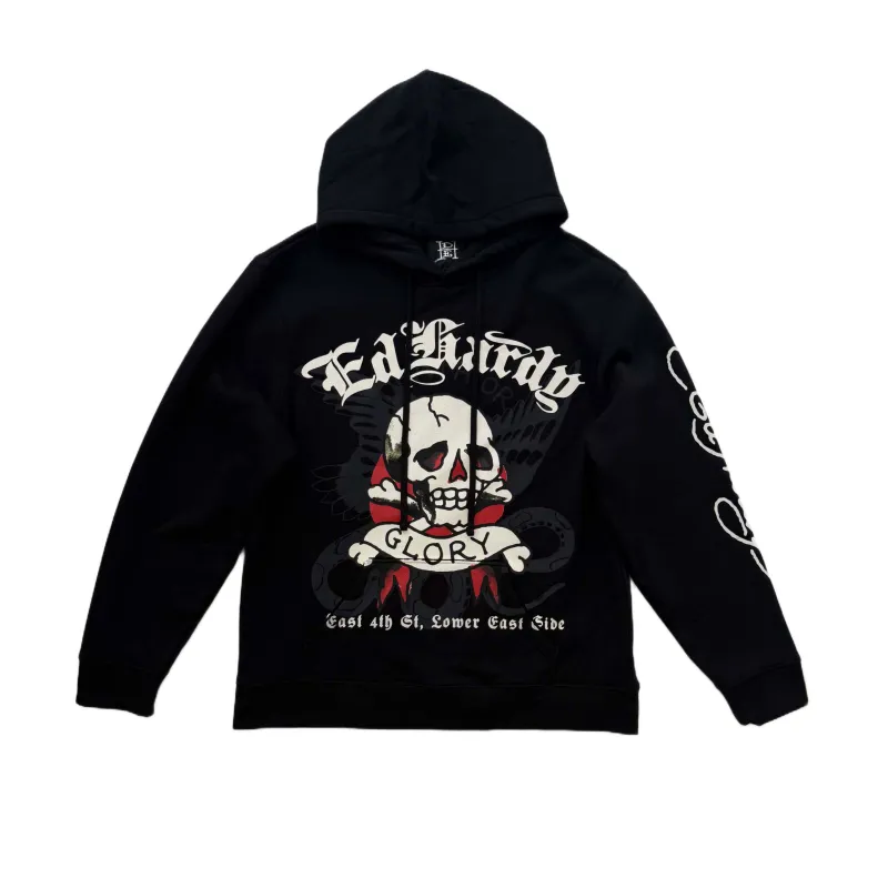 DG Skull Men's Hoodie sold by Ed Hardy