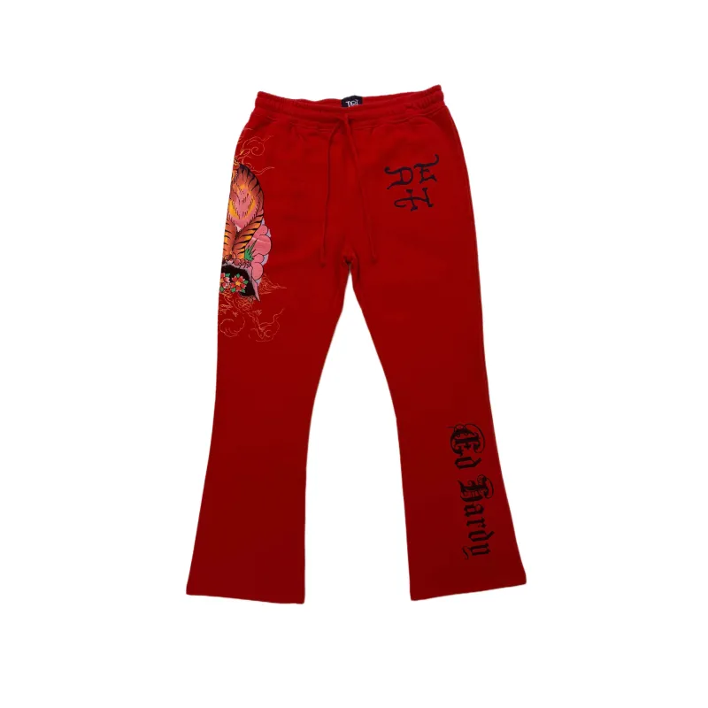Tiger Mountain Bootcut Sweatpants sold by Ed Hardy