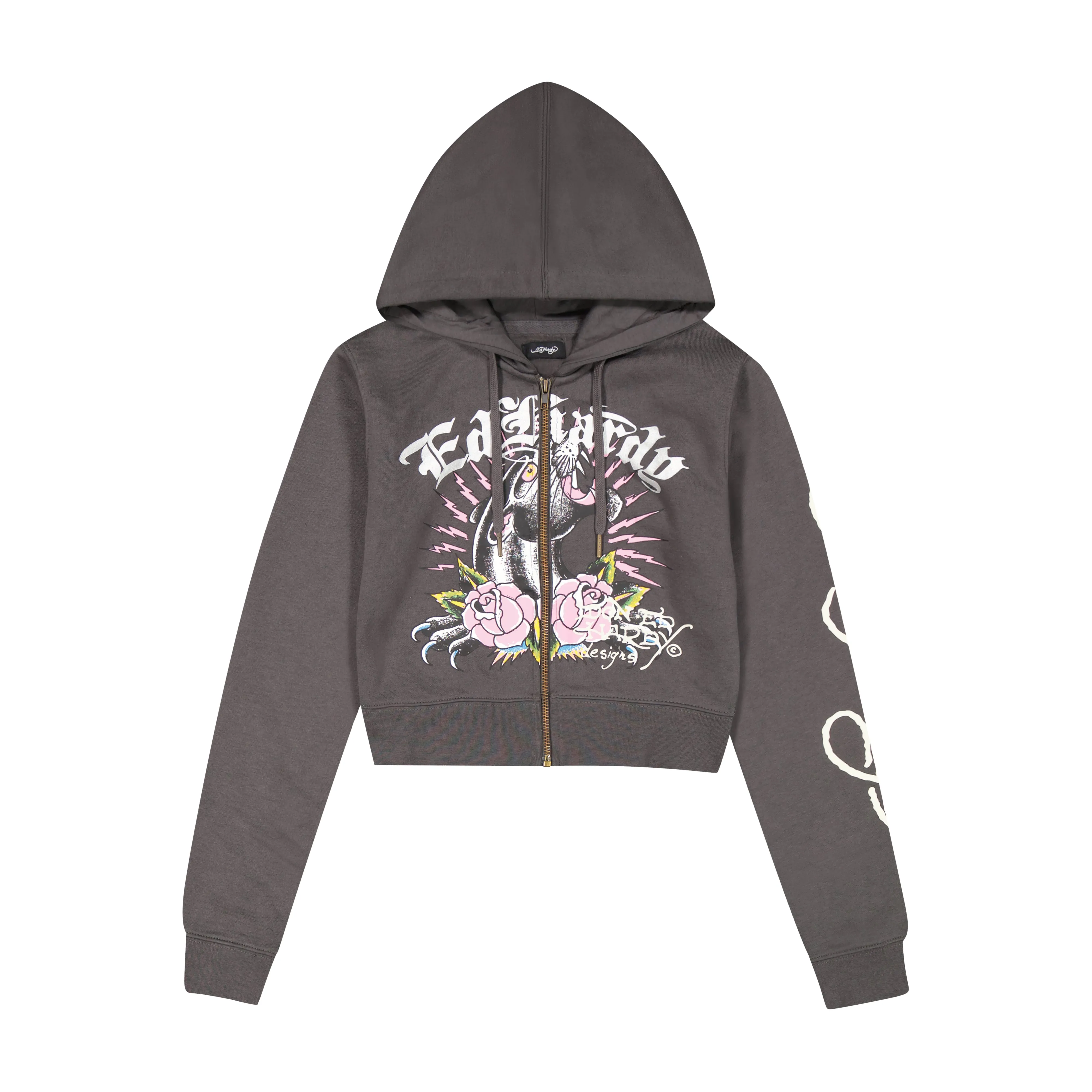 Panther Zip Front Hoodie sold by Ed Hardy