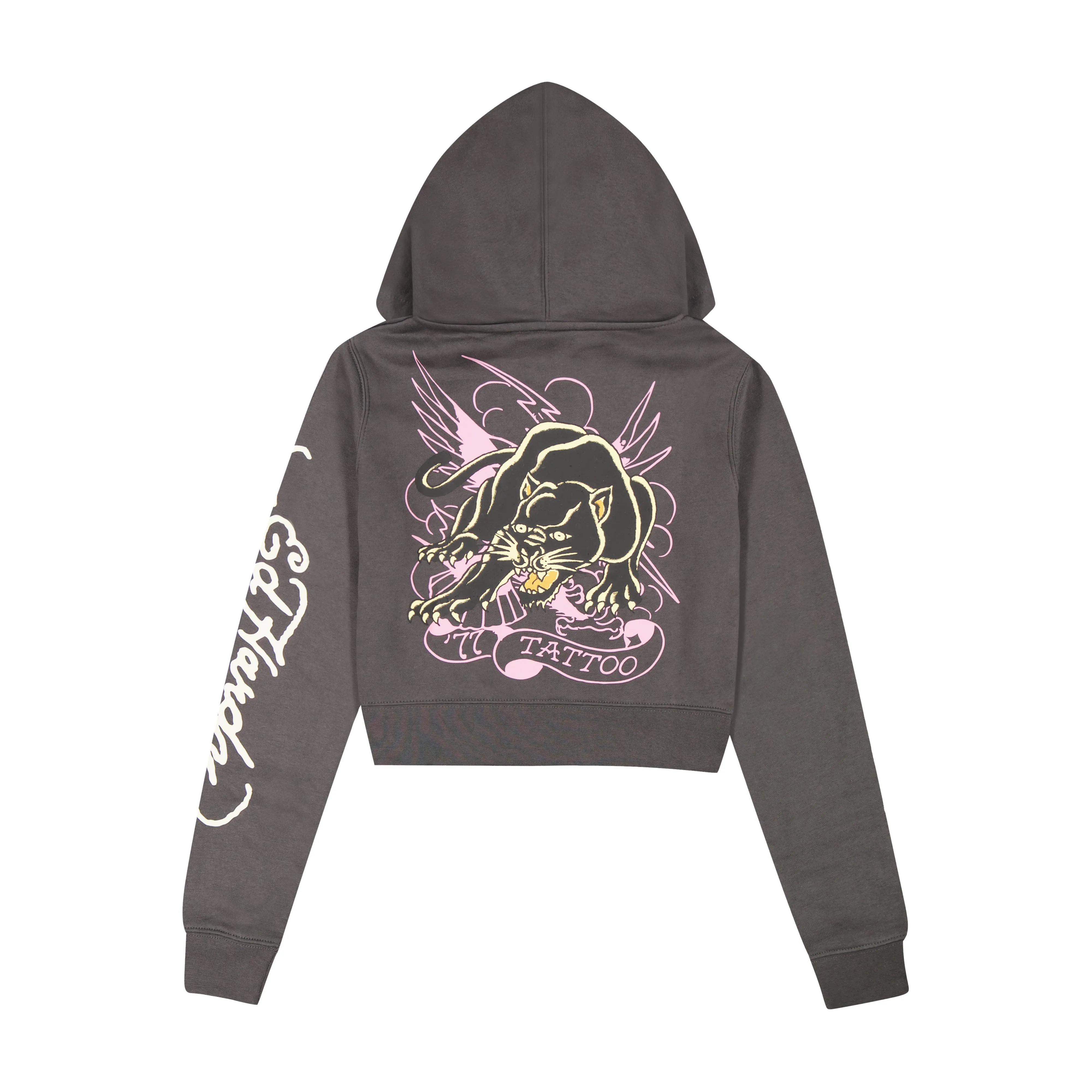 Panther Zip Front Hoodie sold by Ed Hardy product image thumbnail 2