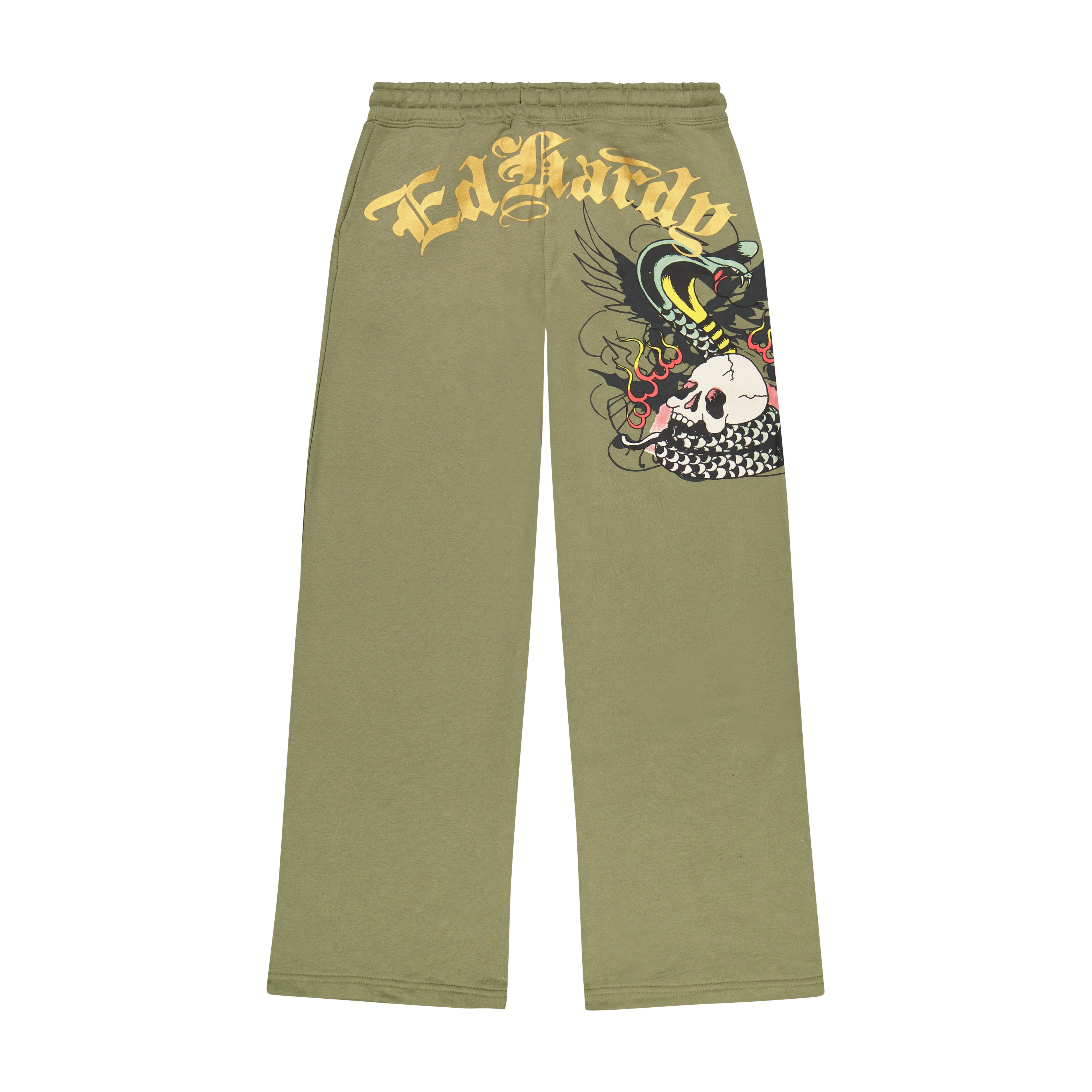Cobra Flame Sweatpants sold by Ed Hardy product image thumbnail 2