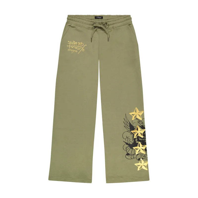 Cobra Flame Sweatpants sold by Ed Hardy