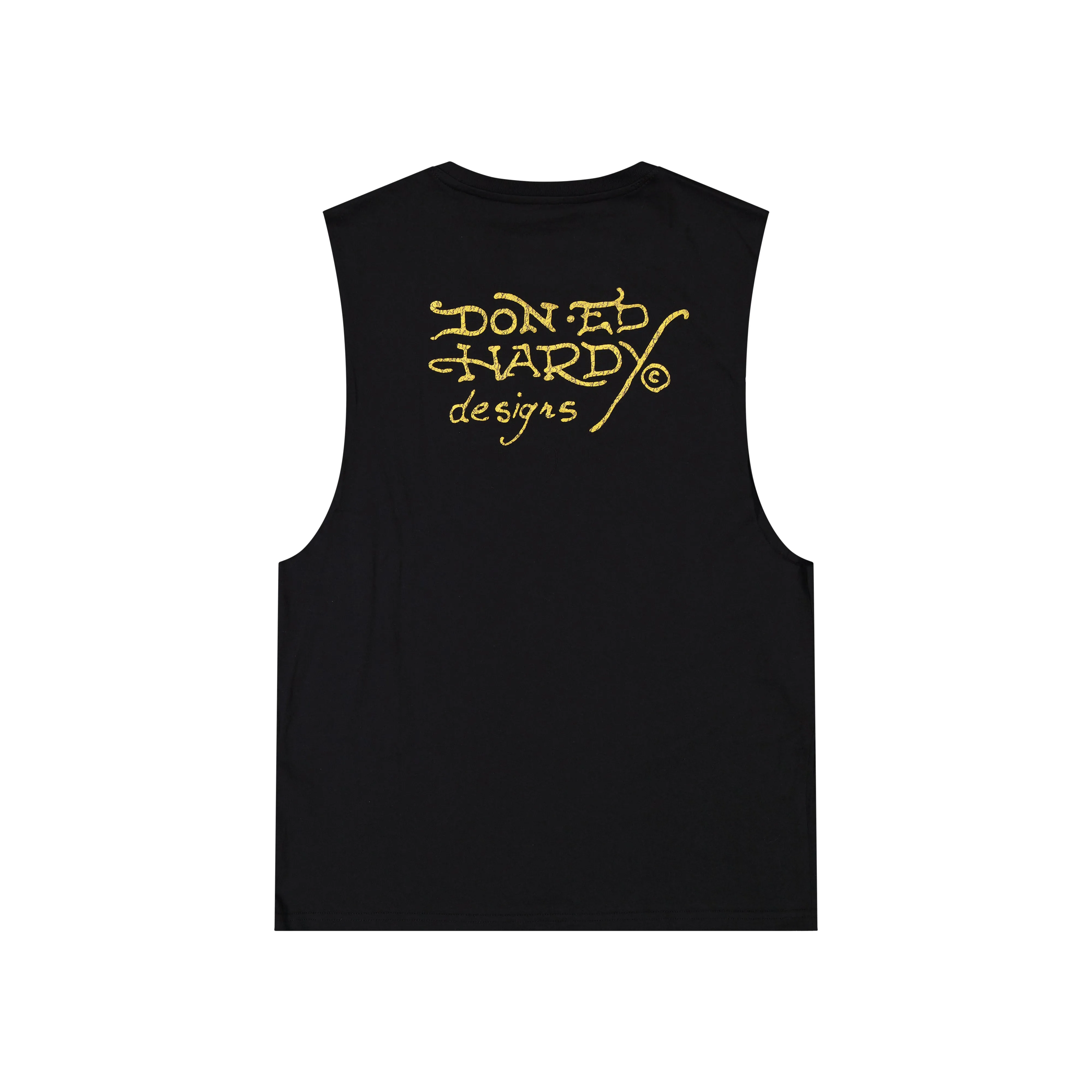 Tiger Panther Mens Cut Off Tee sold by Ed Hardy product image thumbnail 2