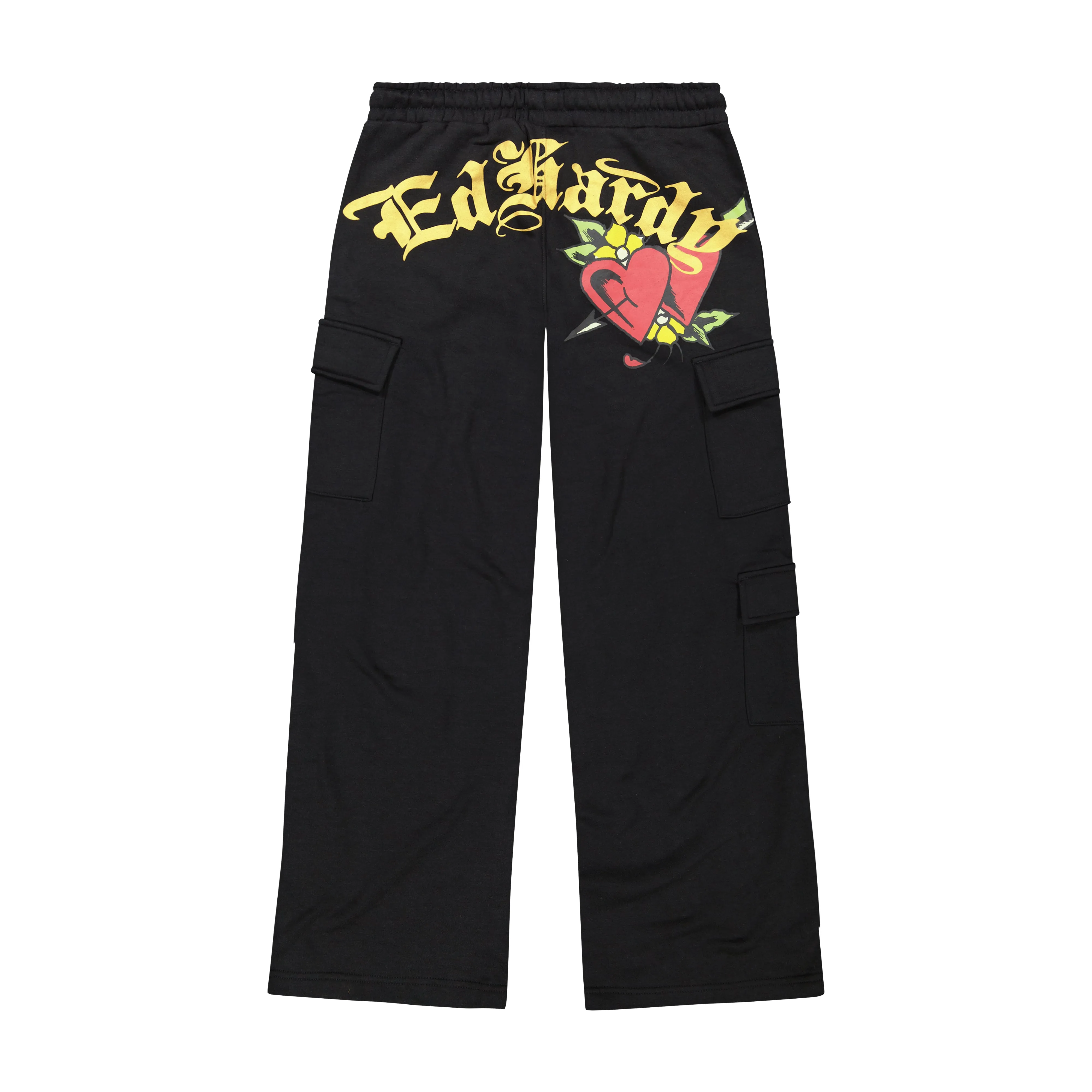 Sacred Heart Cargo Sweatpants - Black sold by Ed Hardy product image thumbnail 2