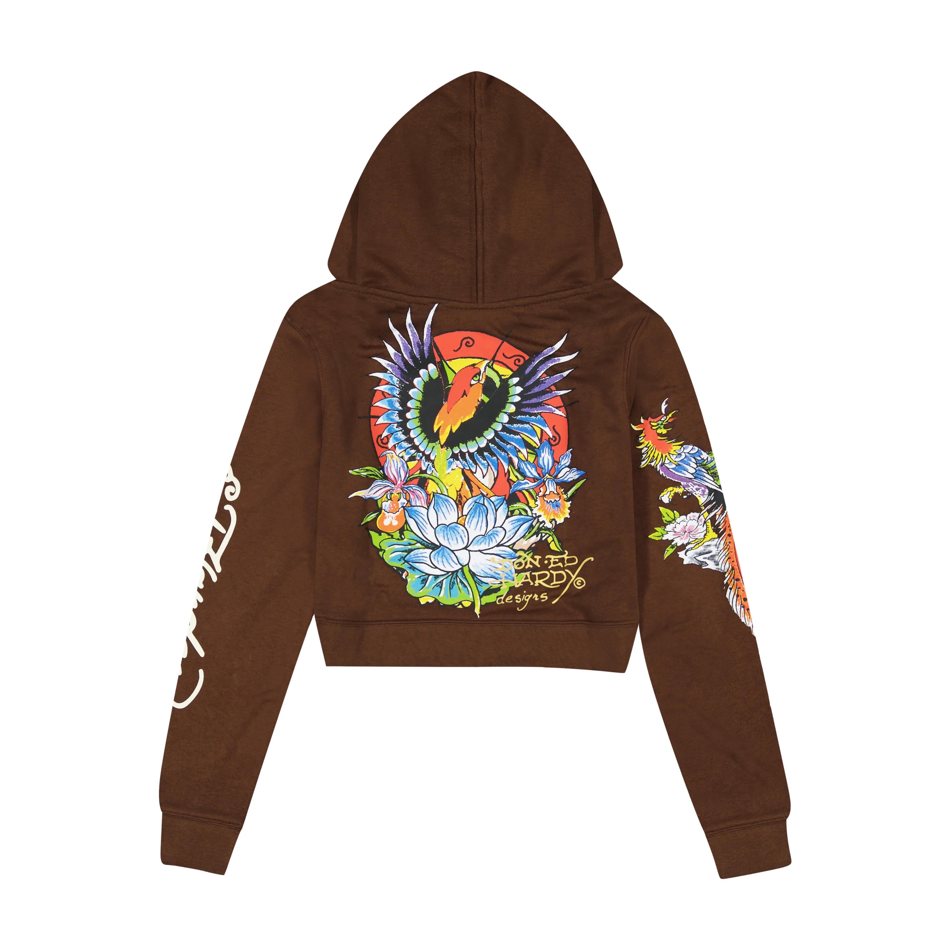 Phoenix Zip Front Hoodie sold by Ed Hardy product image thumbnail 2