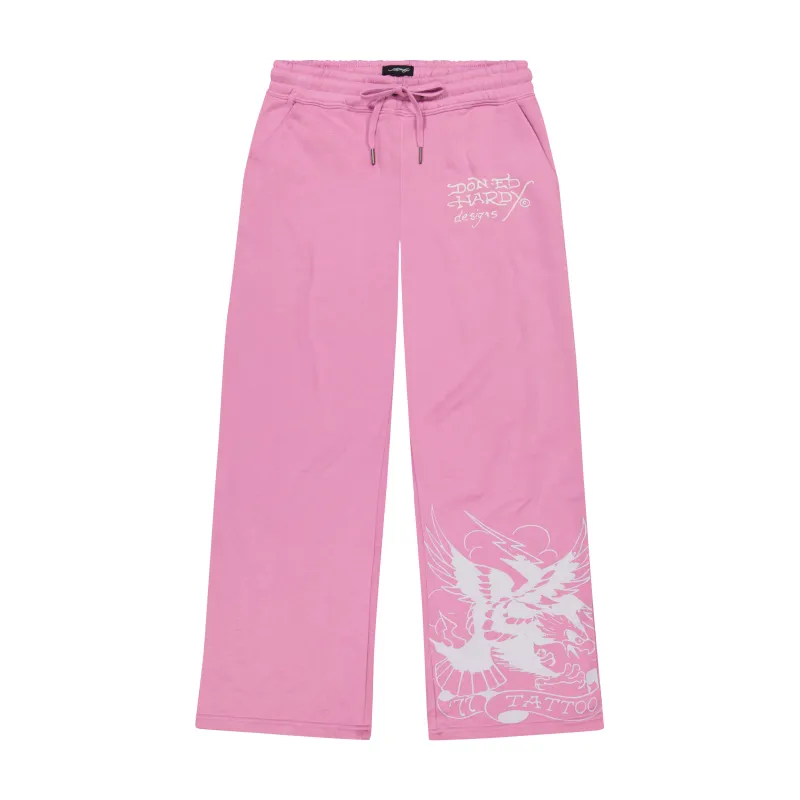 Flower SKull Sweatpants sold by Ed Hardy